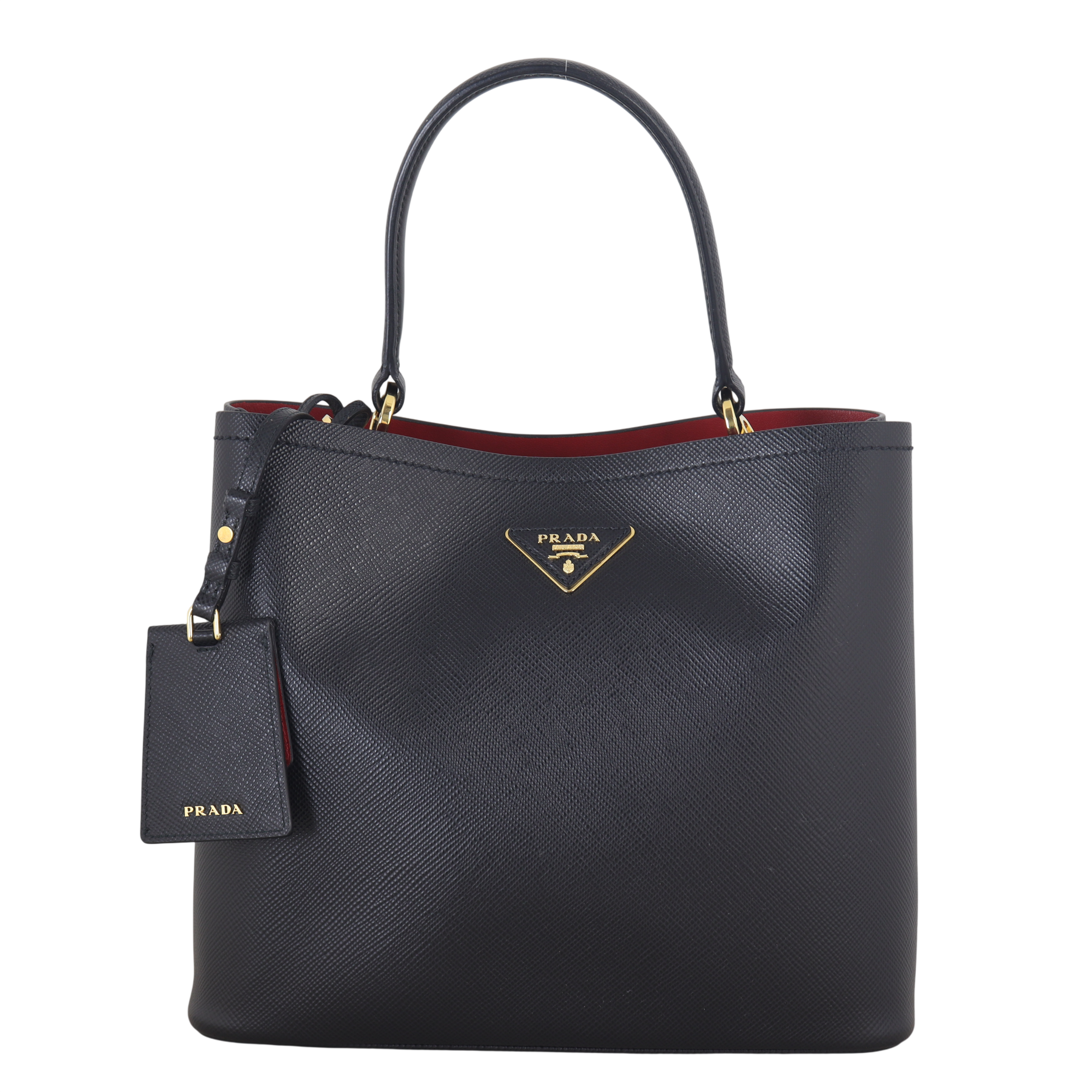 Prada Panier Saffiano Cuir Large Tote