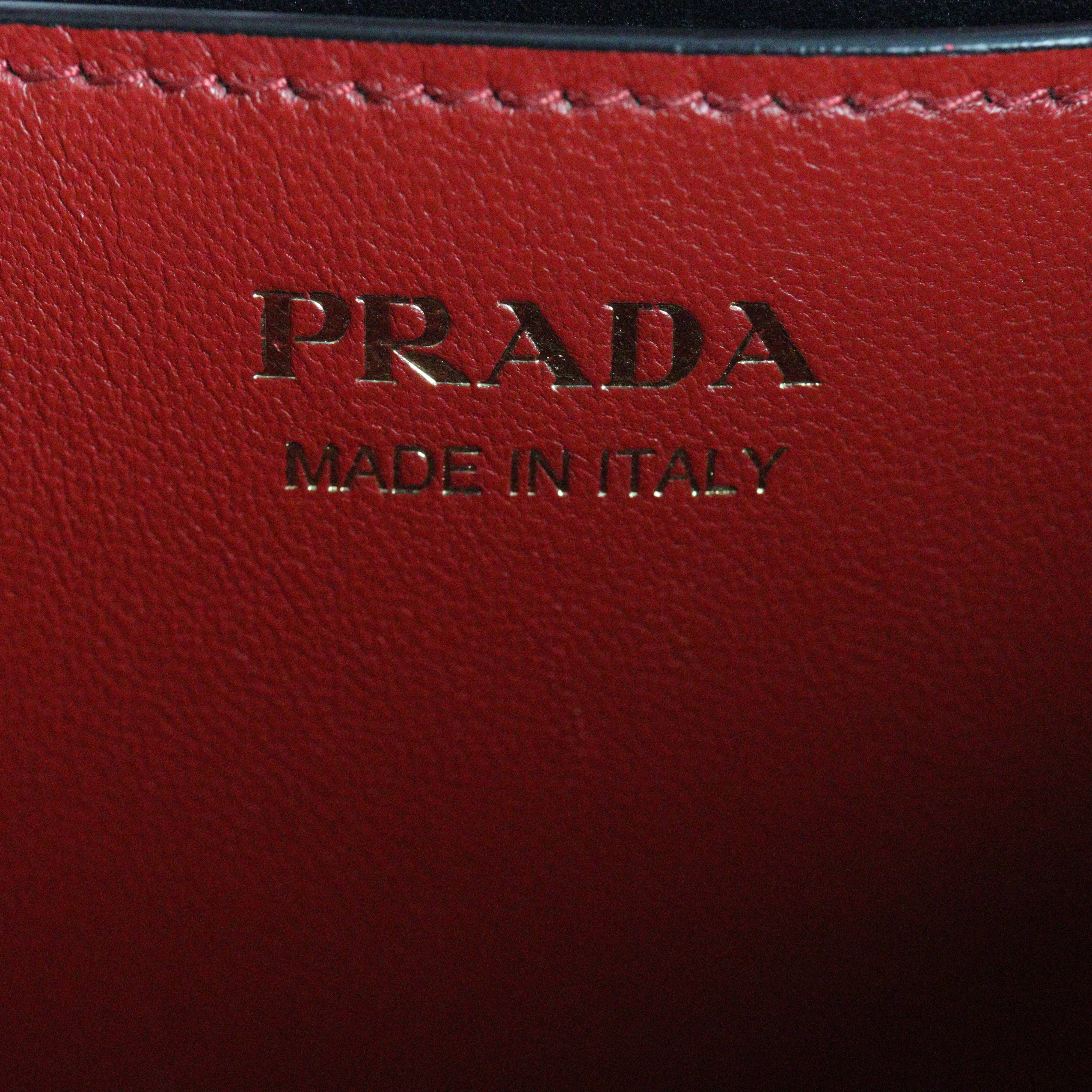 Prada Panier Saffiano Cuir Large Tote