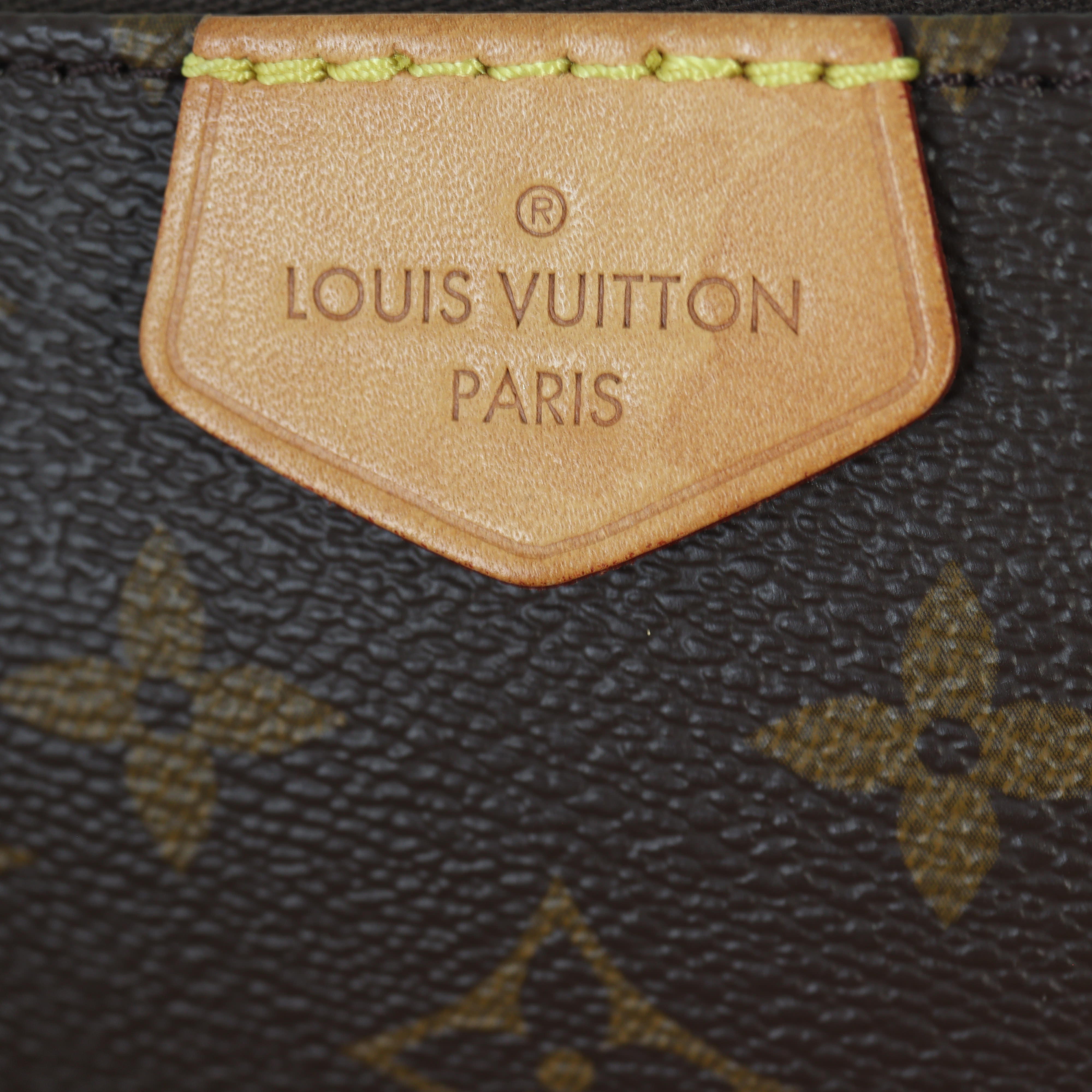 Louis Vuitton Multi Pochette Accessoires Monogram