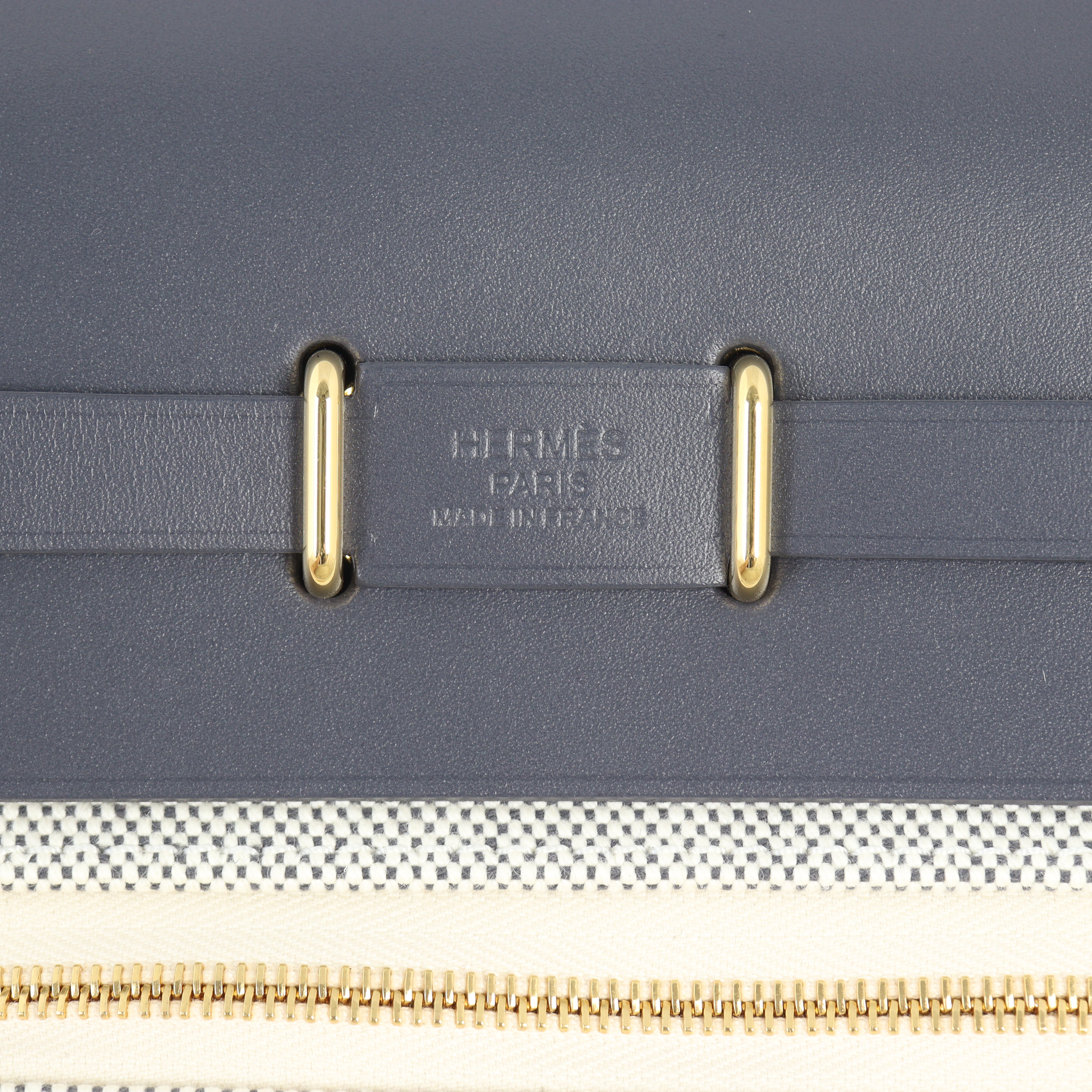 Hermes Herbag Zip 20 Retourne