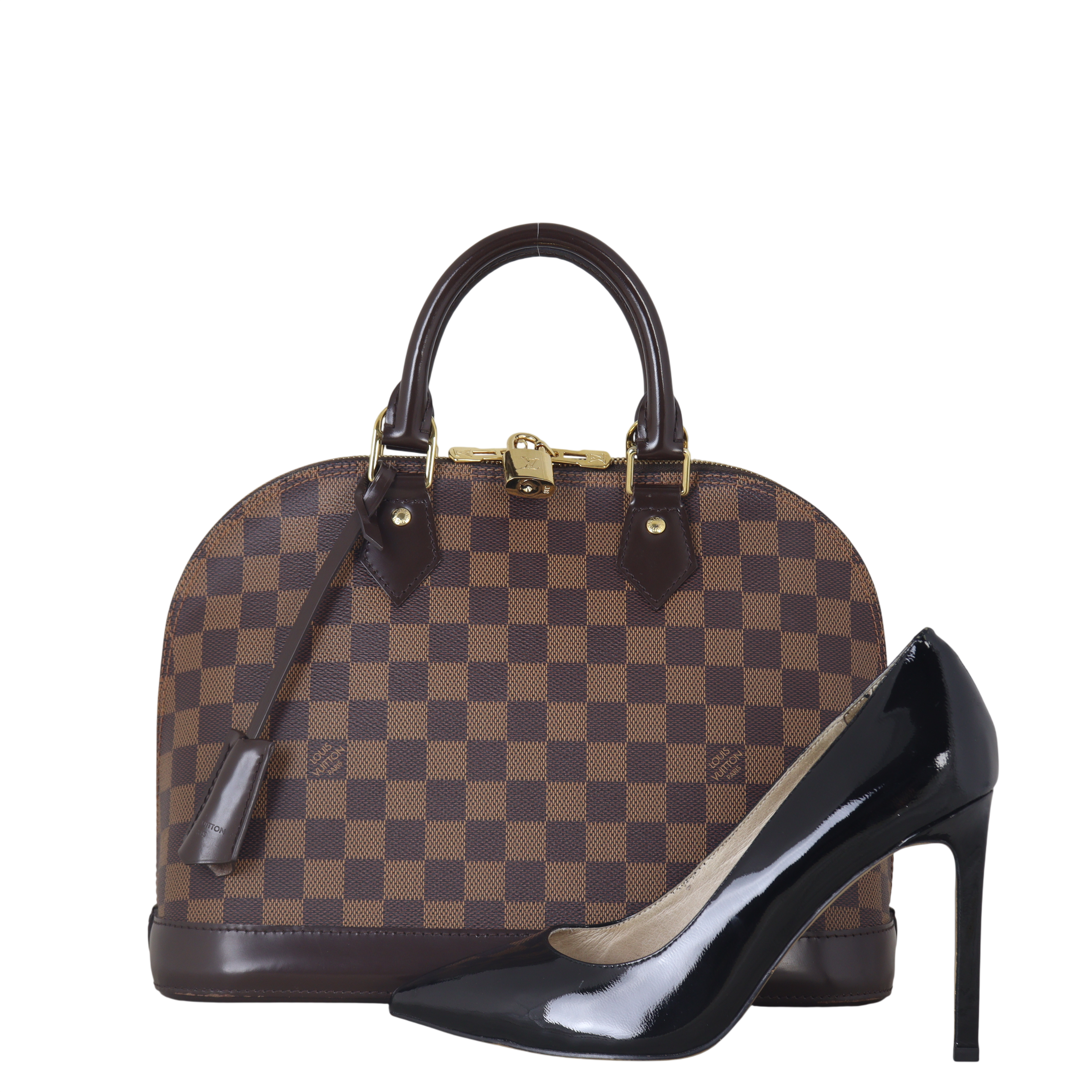 Louis Vuitton Alma PM Damier Ebene