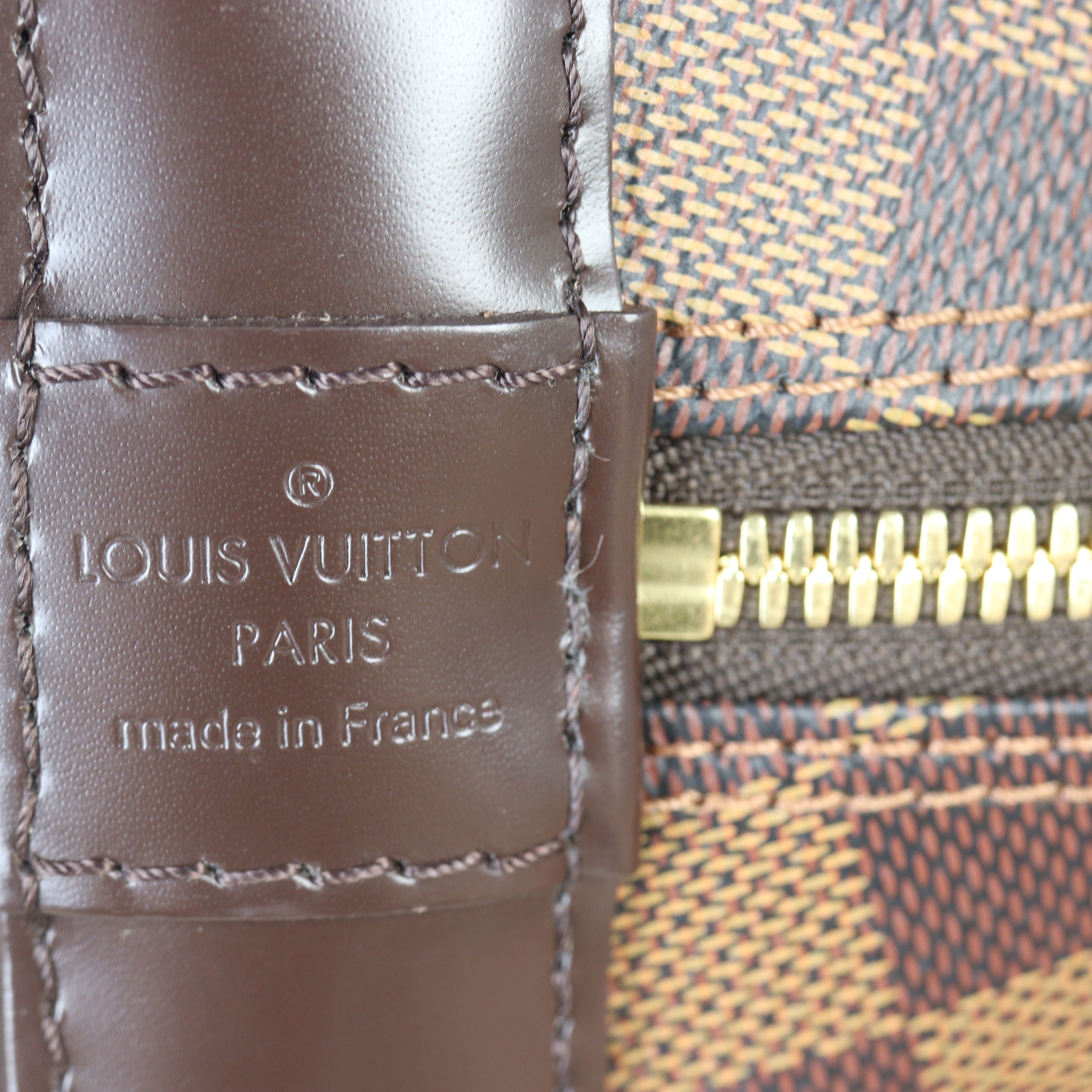 Louis Vuitton Alma PM Damier Ebene