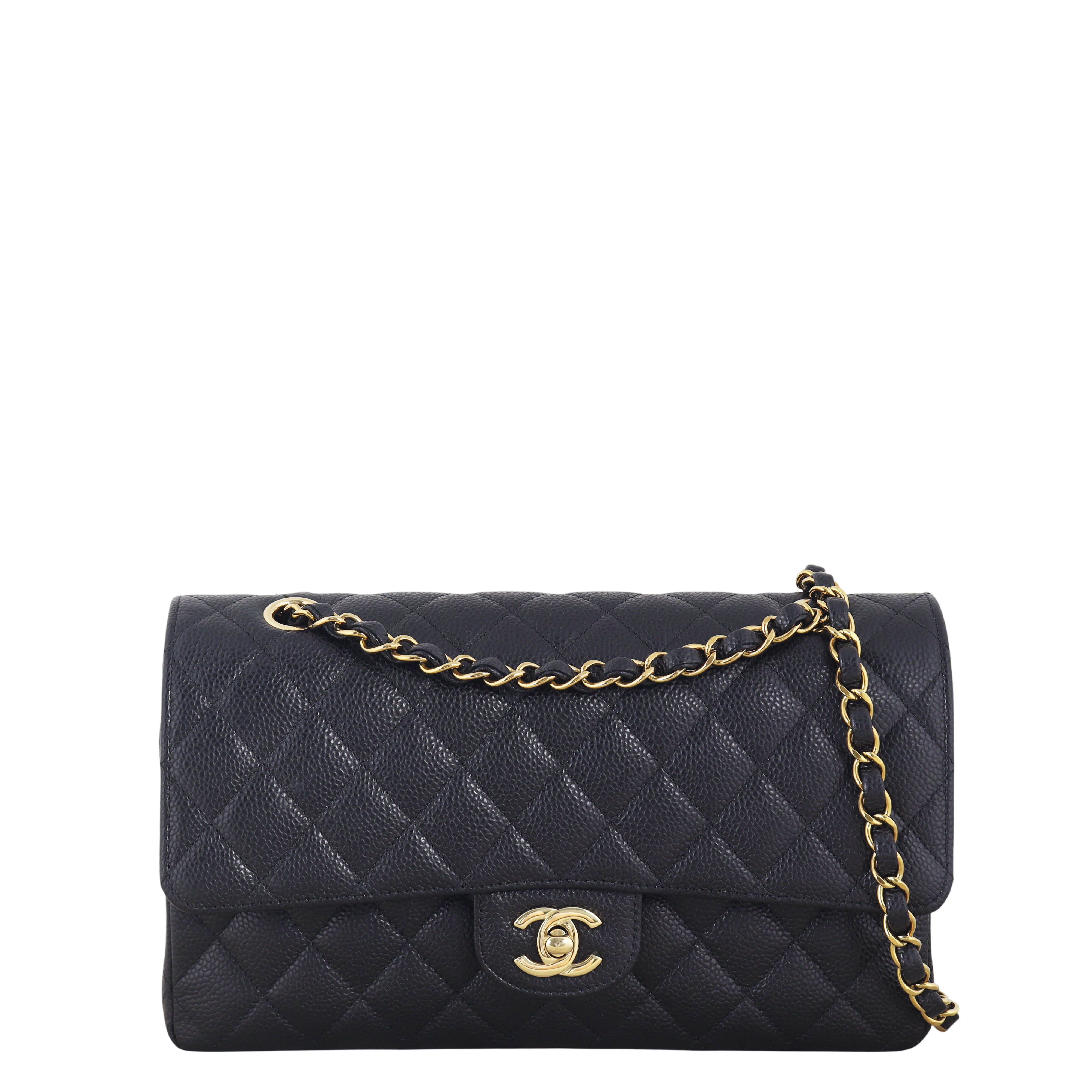 Chanel Classic Double Flap Medium Caviar