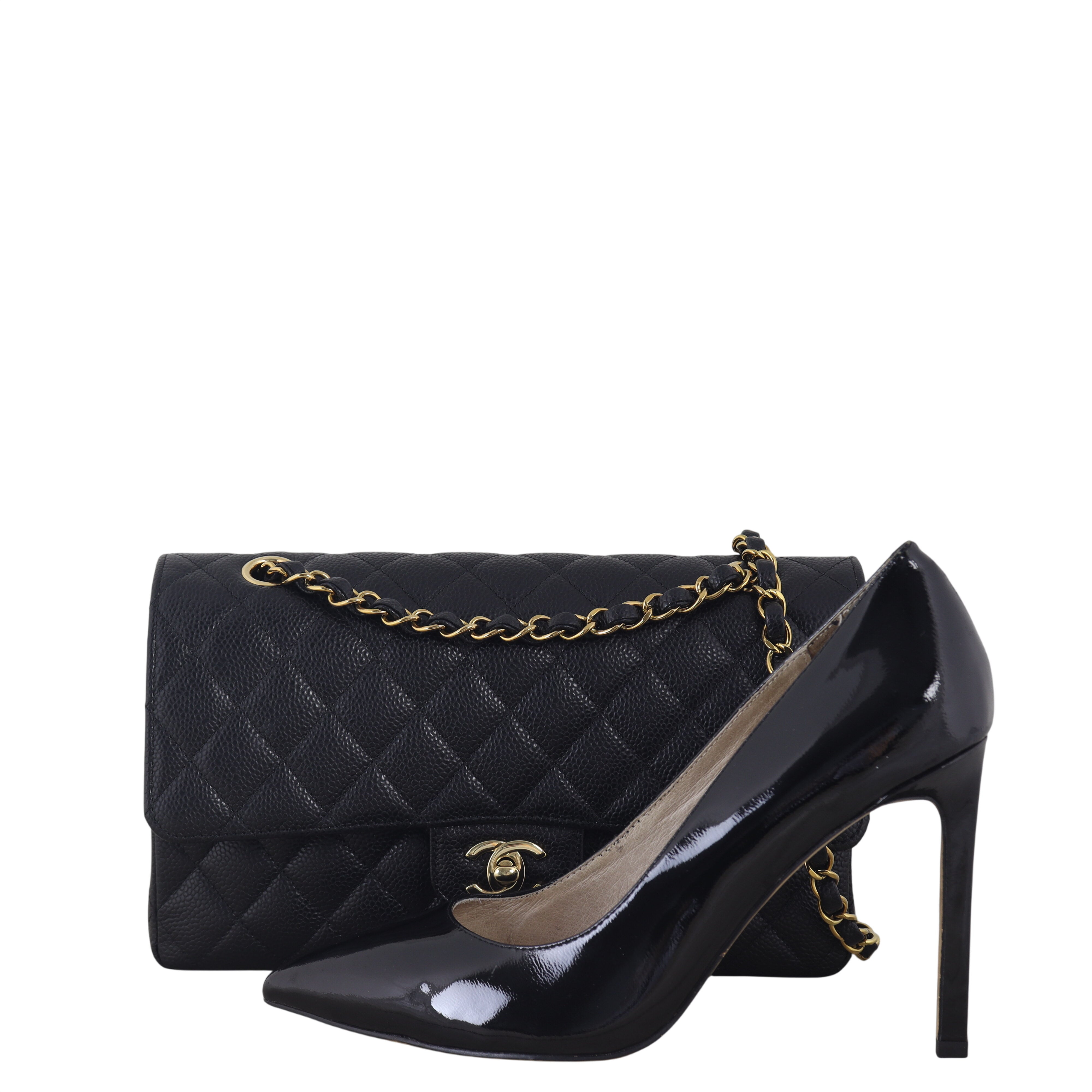 Chanel Classic Double Flap Medium Caviar
