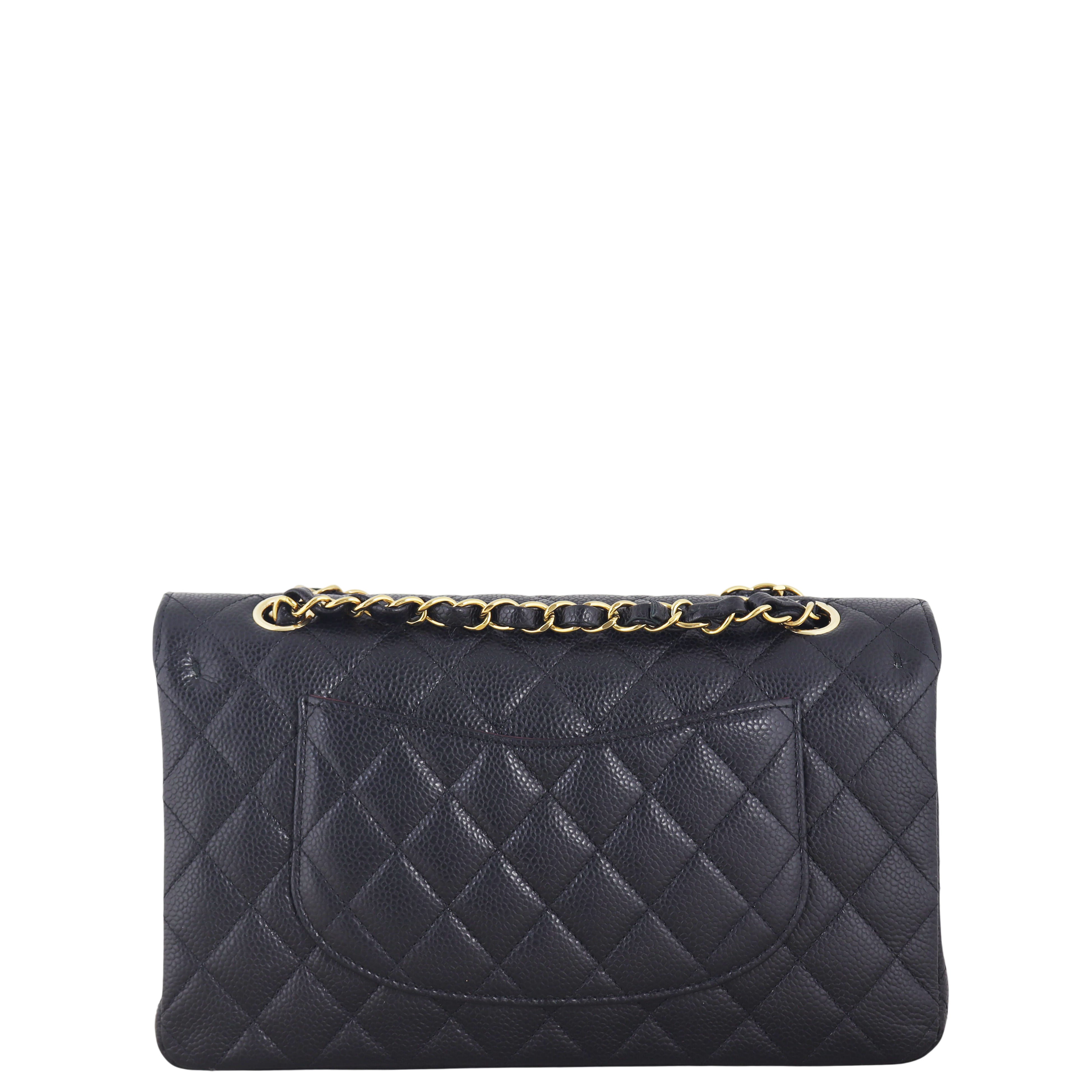 Chanel Classic Double Flap Medium Caviar