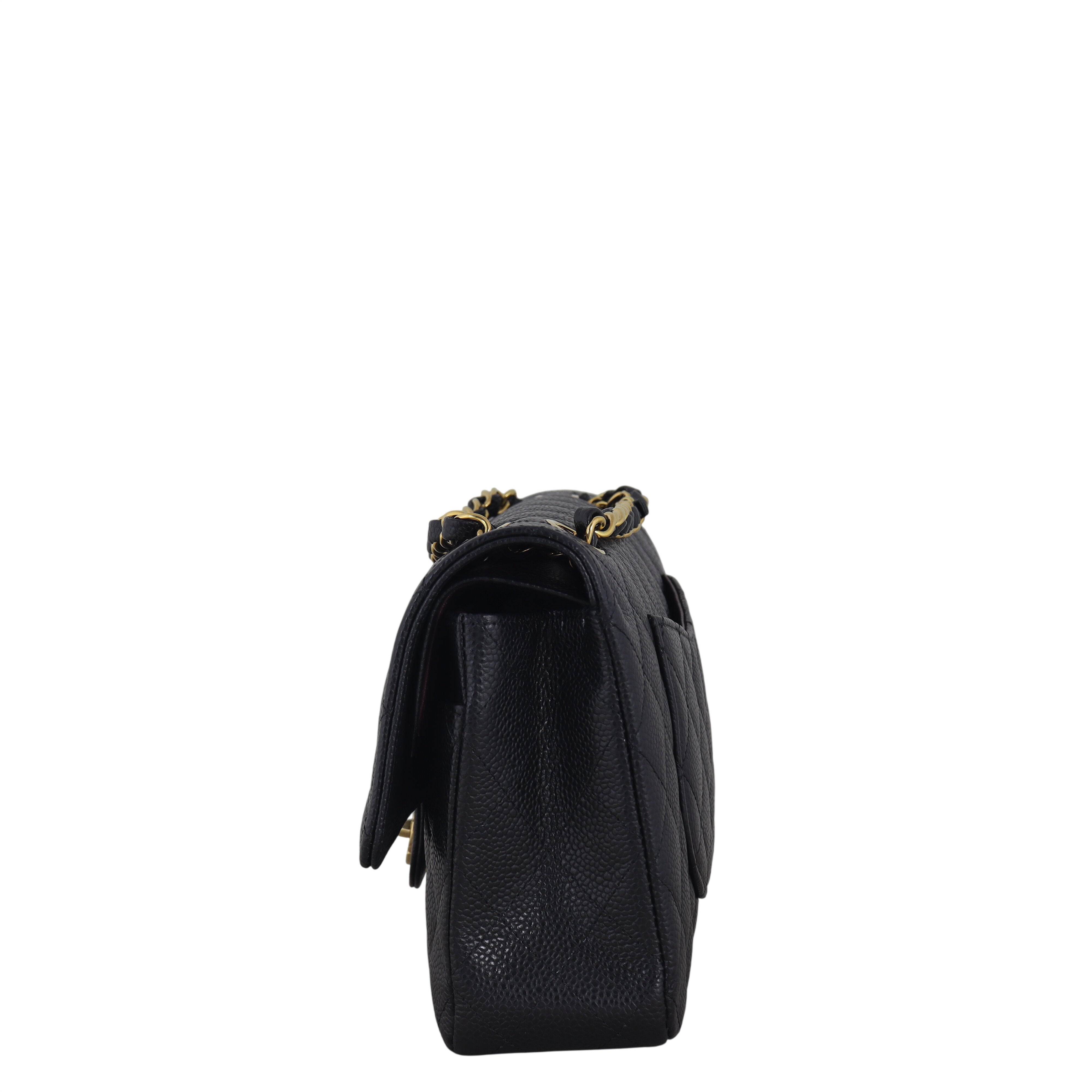 Chanel Classic Double Flap Medium Caviar