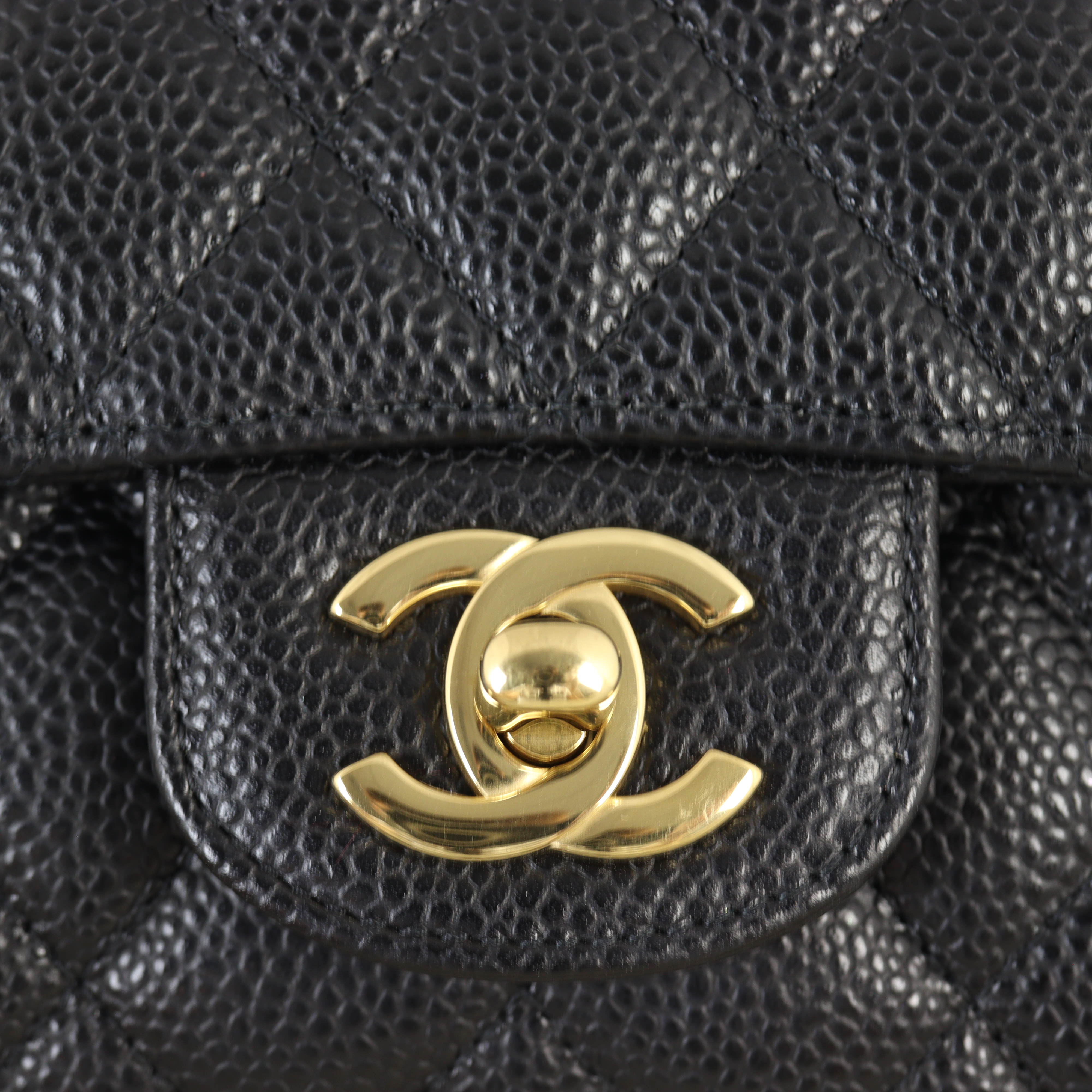 Chanel Classic Double Flap Medium Caviar