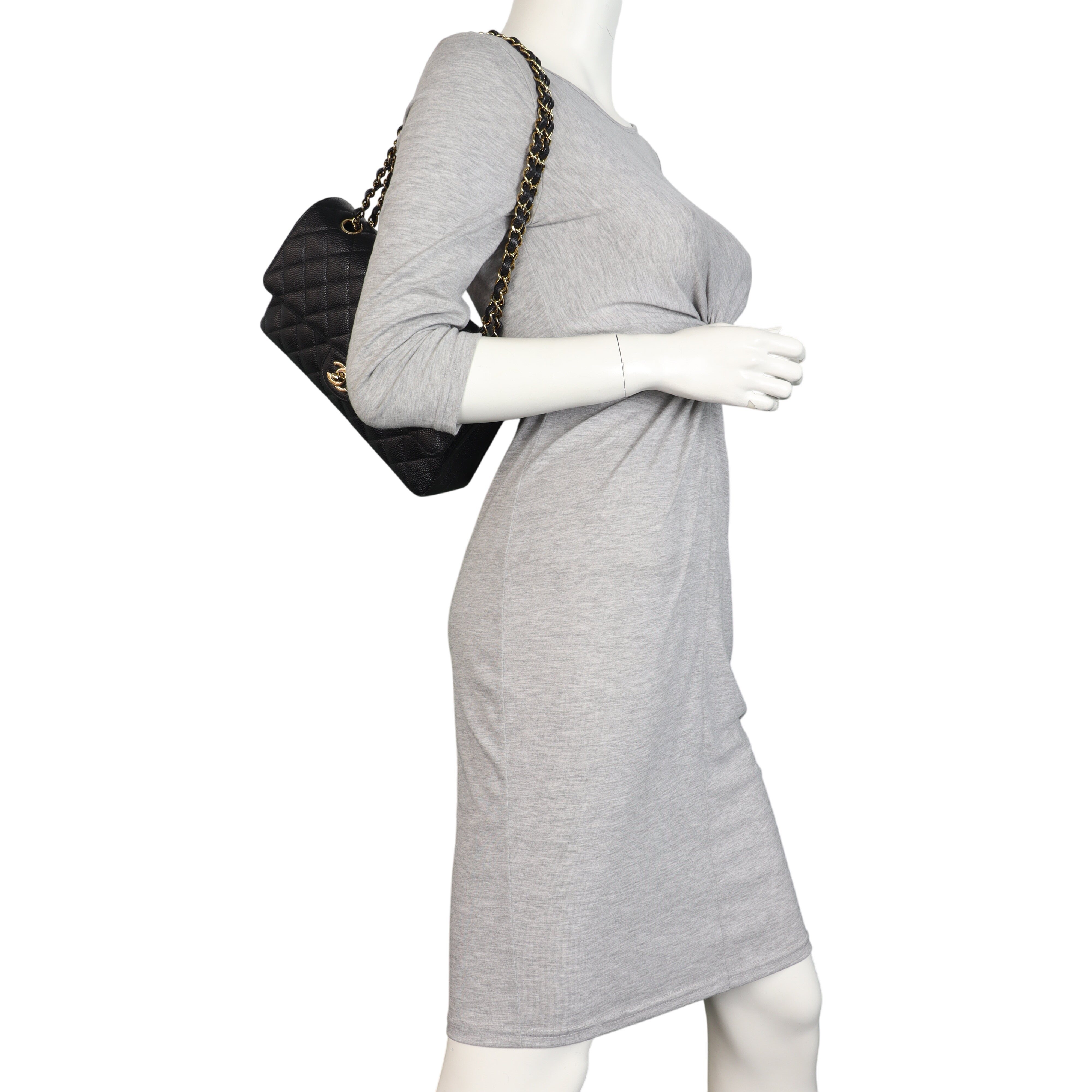 Chanel Classic Double Flap Medium Caviar