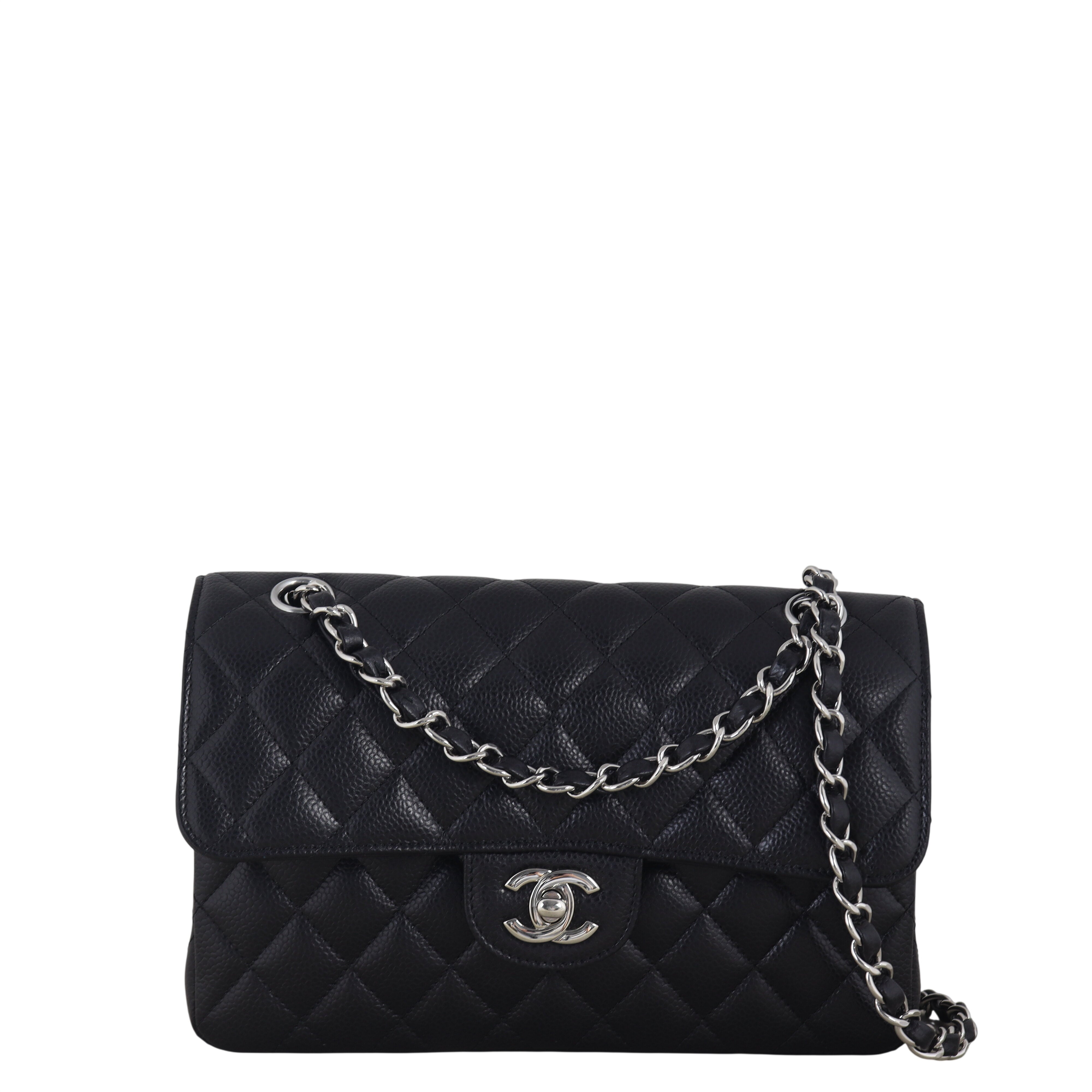 Chanel Classic Double Flap Small Caviar