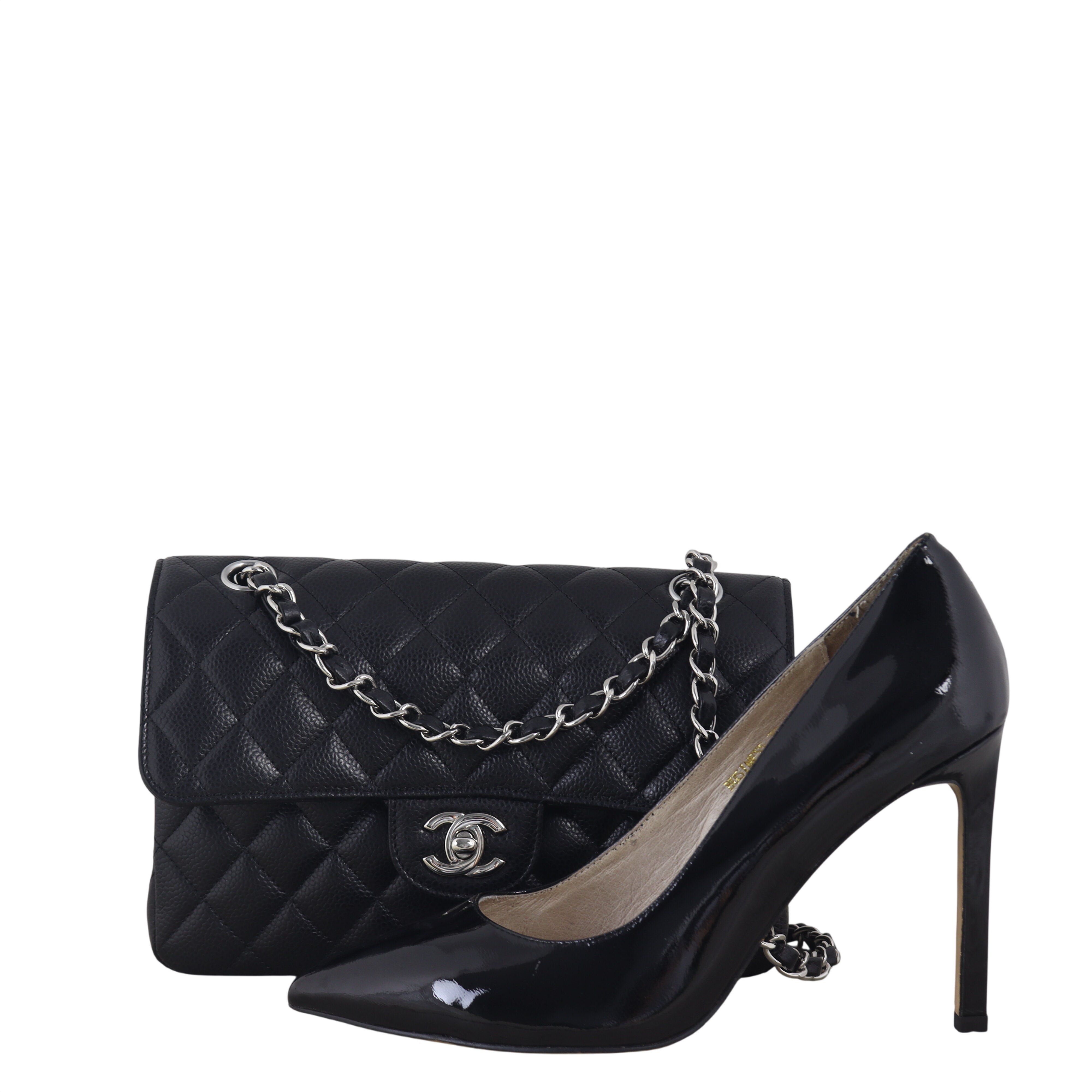 Chanel Classic Double Flap Small Caviar