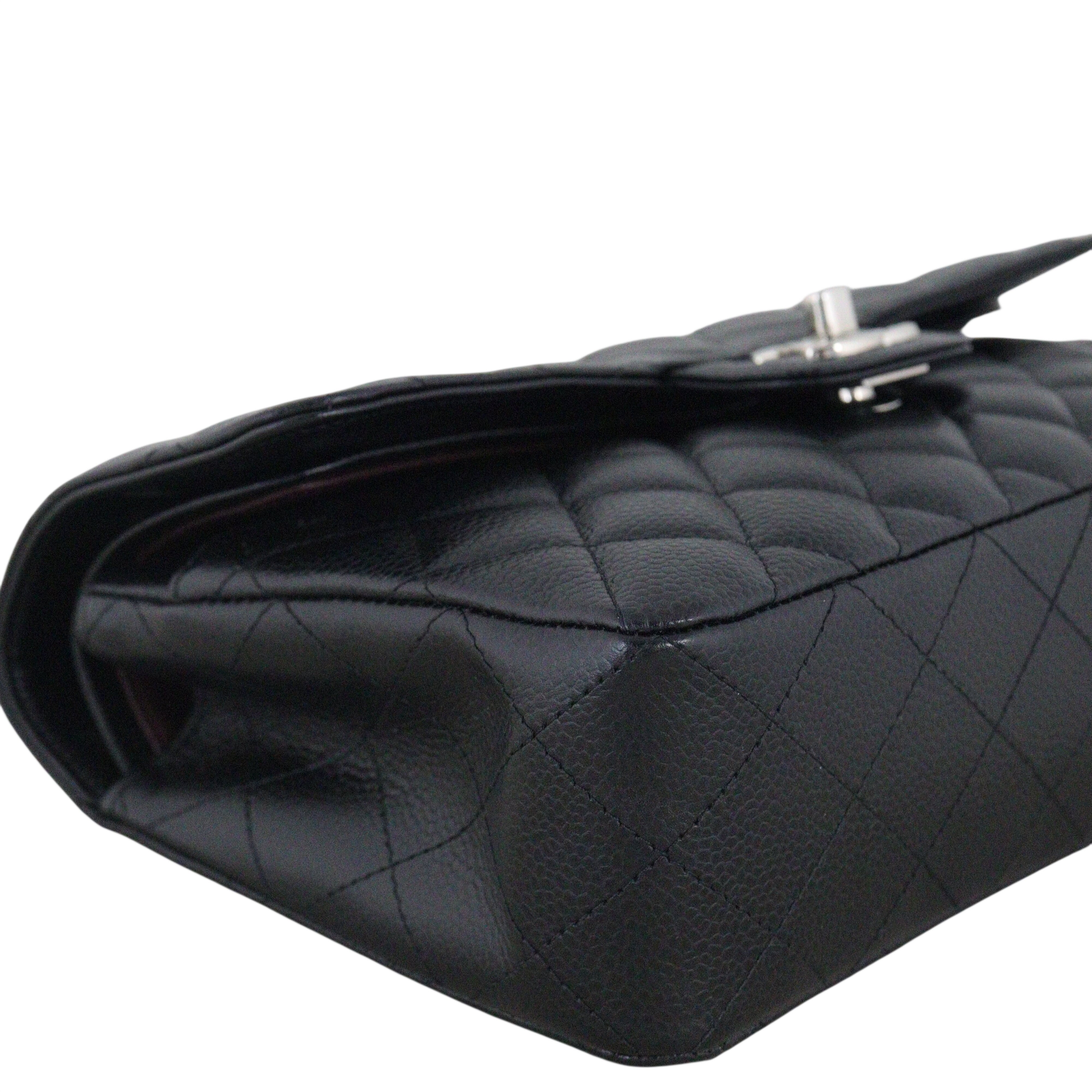 Chanel Classic Double Flap Small Caviar