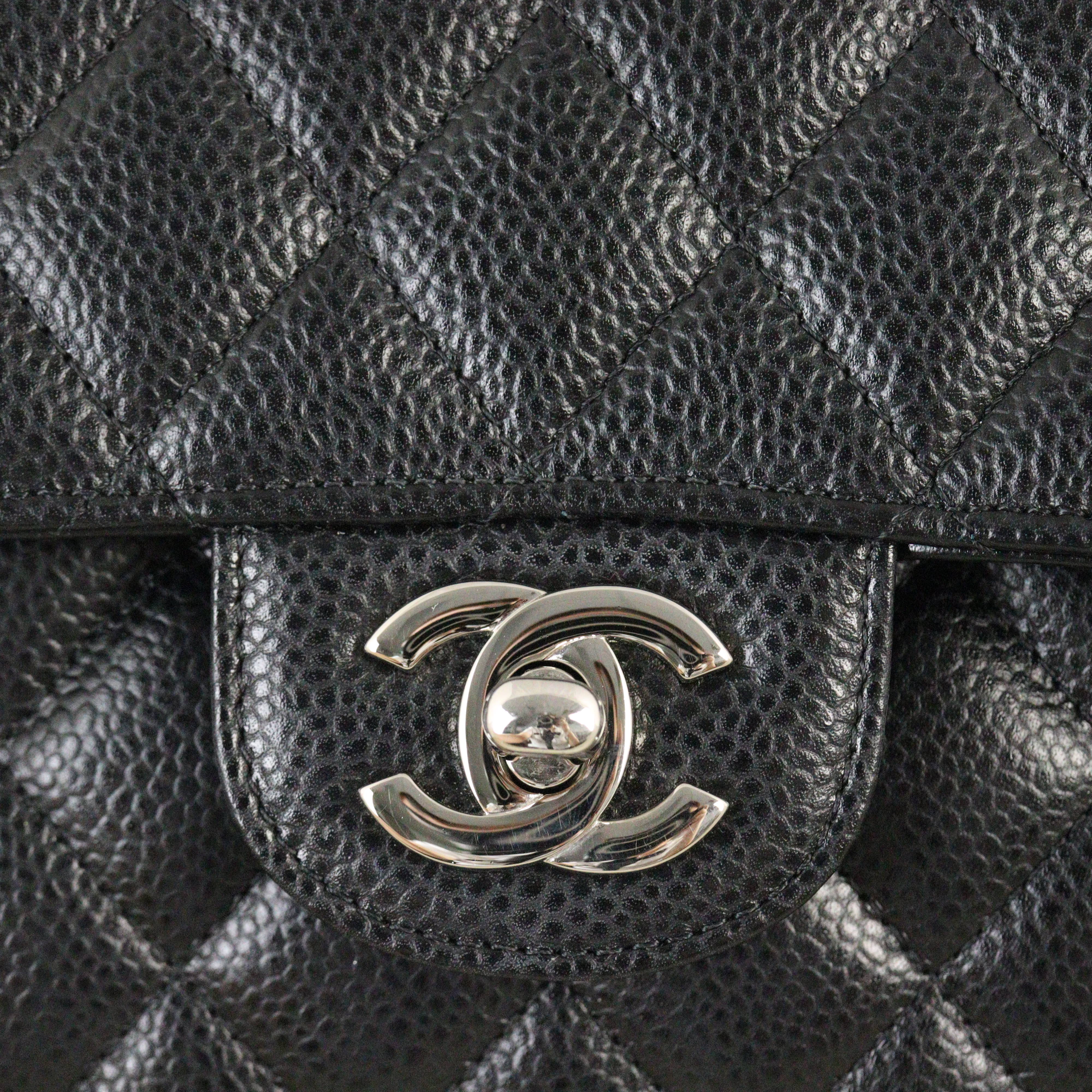 Chanel Classic Double Flap Small Caviar