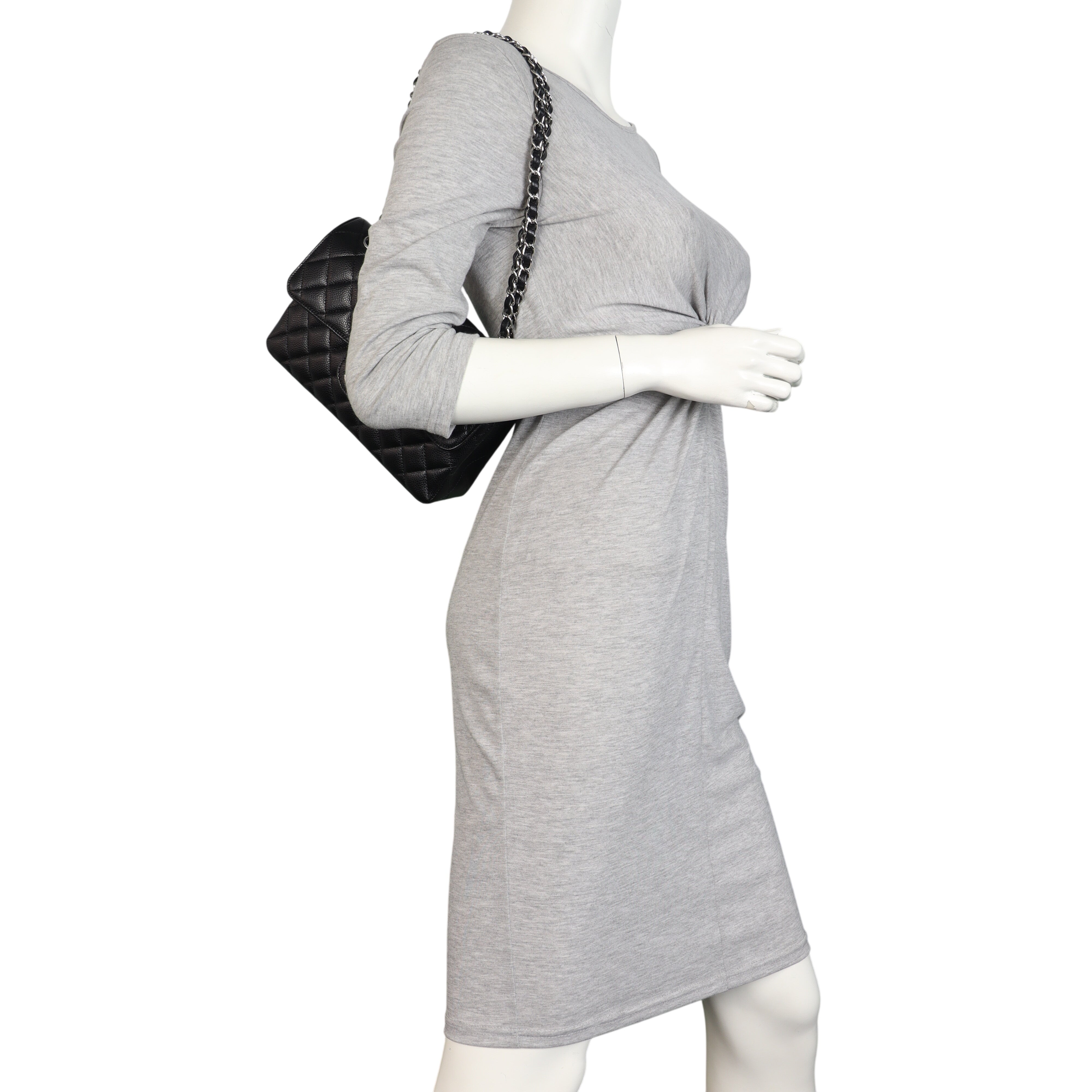 Chanel Classic Double Flap Small Caviar