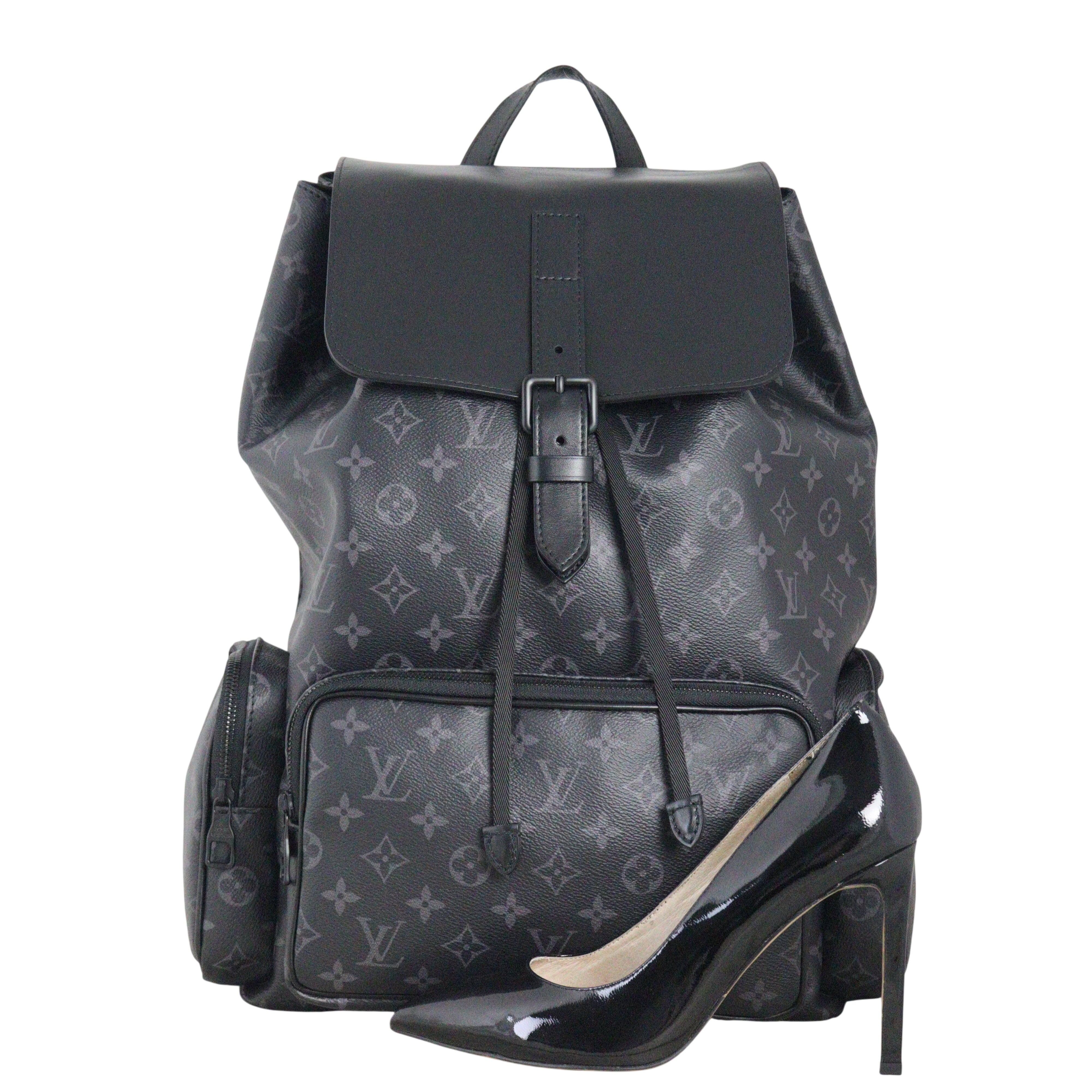 Louis Vuitton Trio Backpack Monogram Eclipse