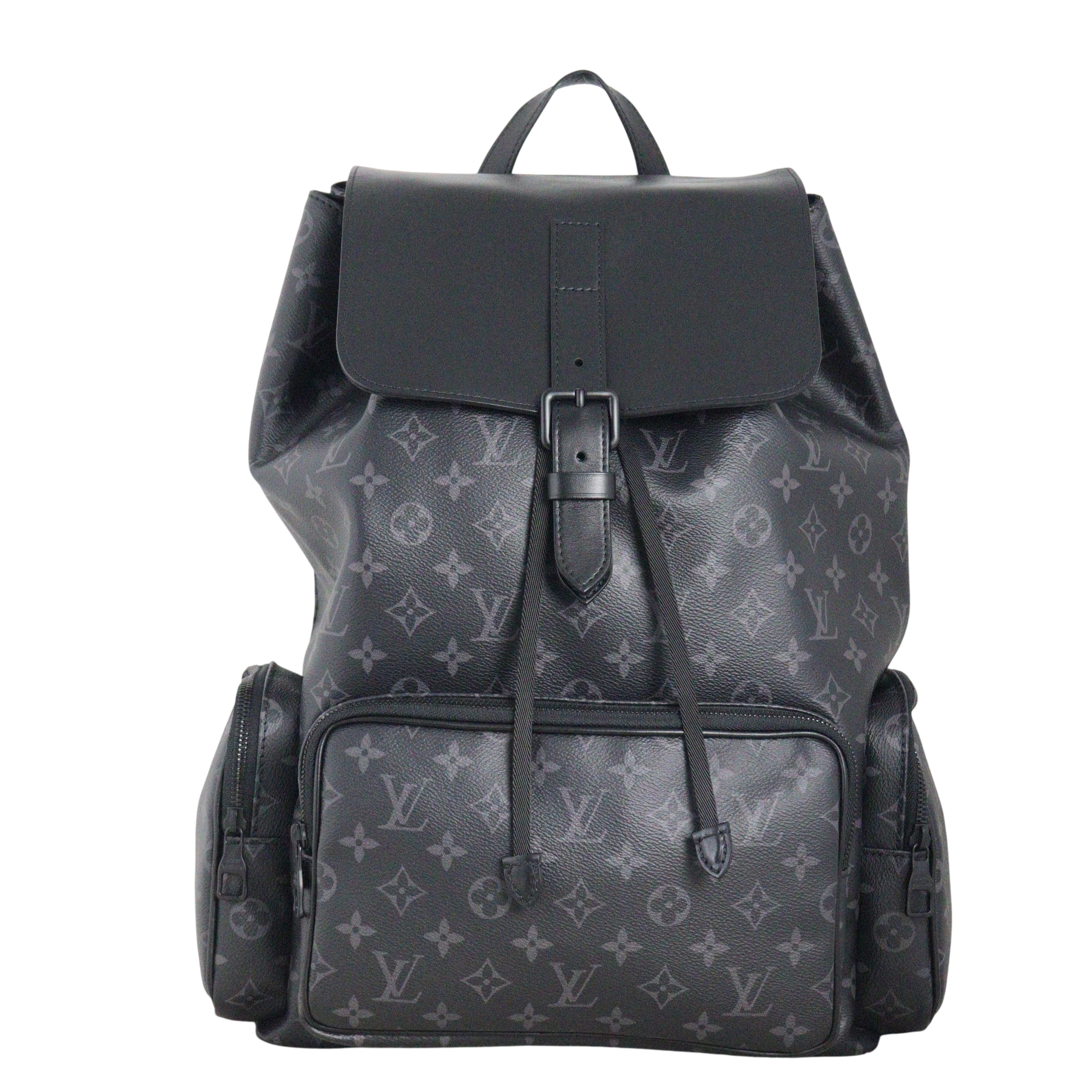 Louis Vuitton Trio Backpack Monogram Eclipse