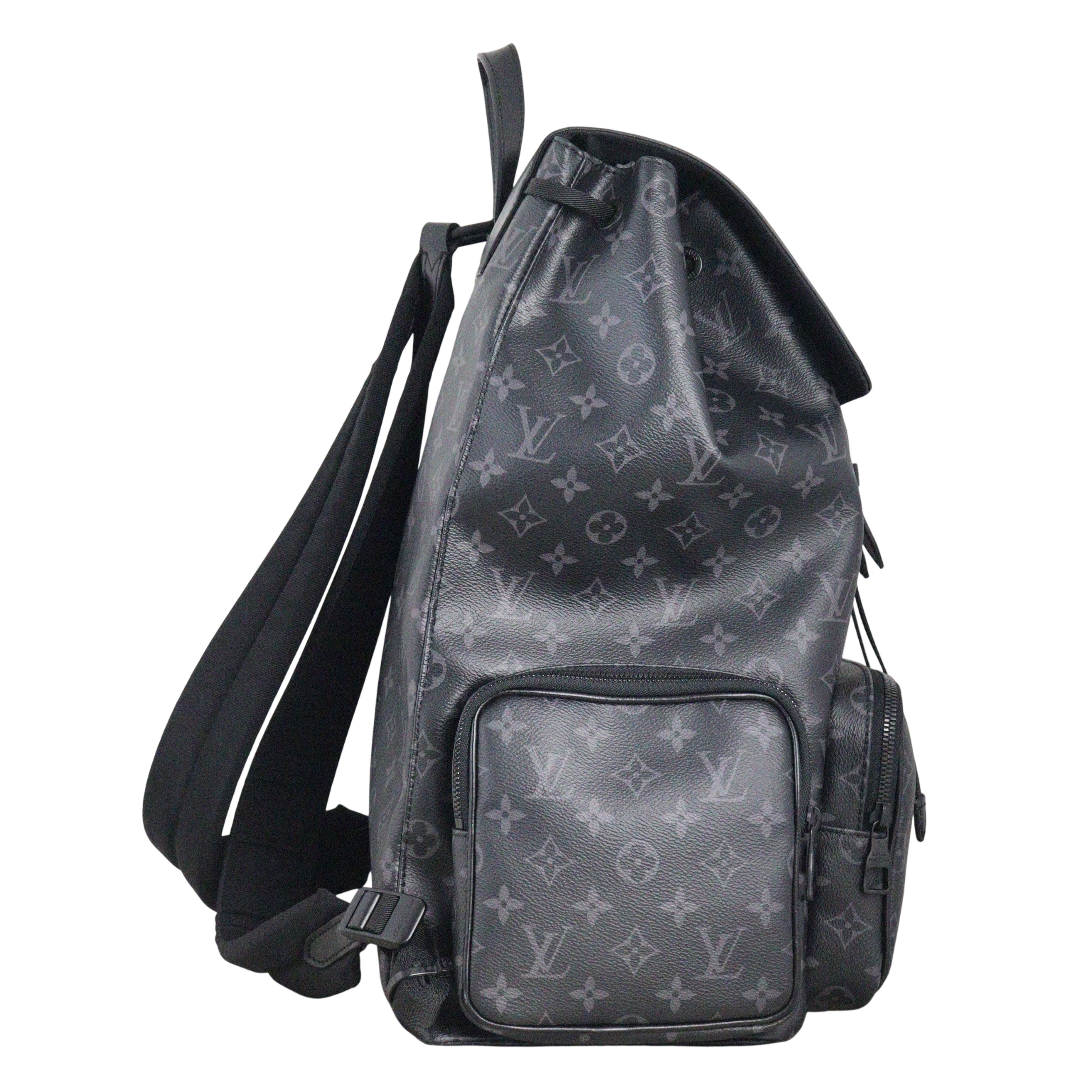 Louis Vuitton Trio Backpack Monogram Eclipse