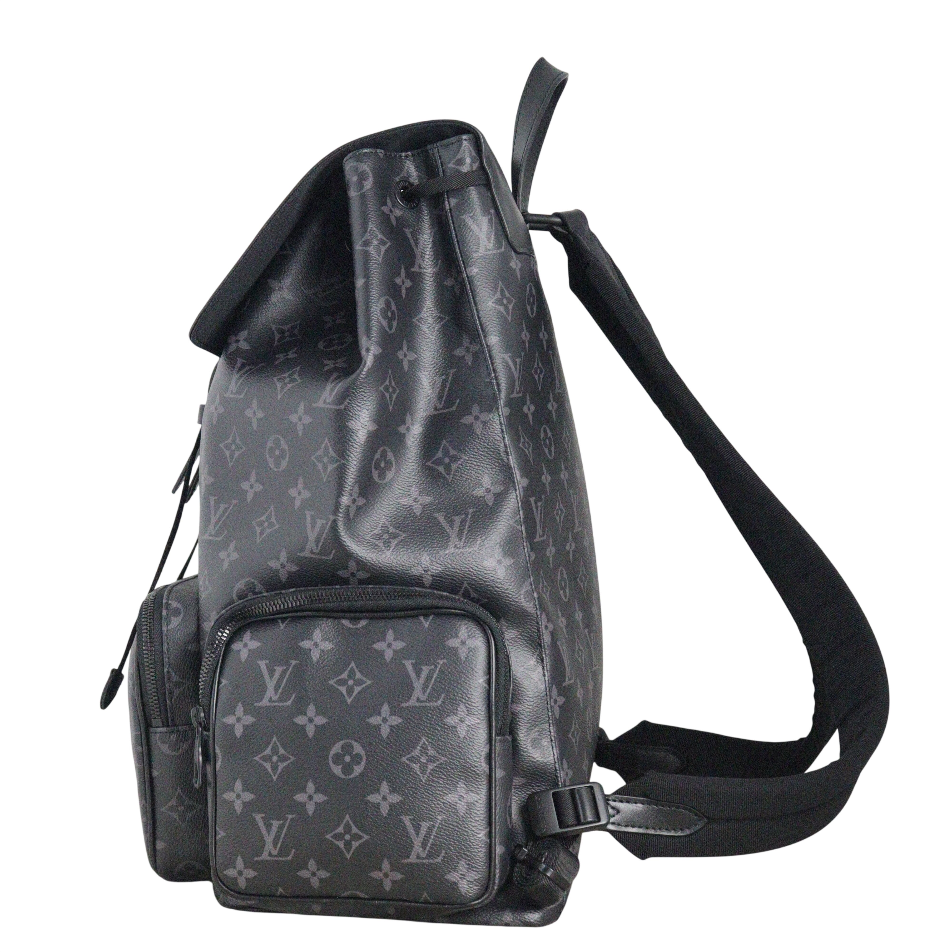 Louis Vuitton Trio Backpack Monogram Eclipse