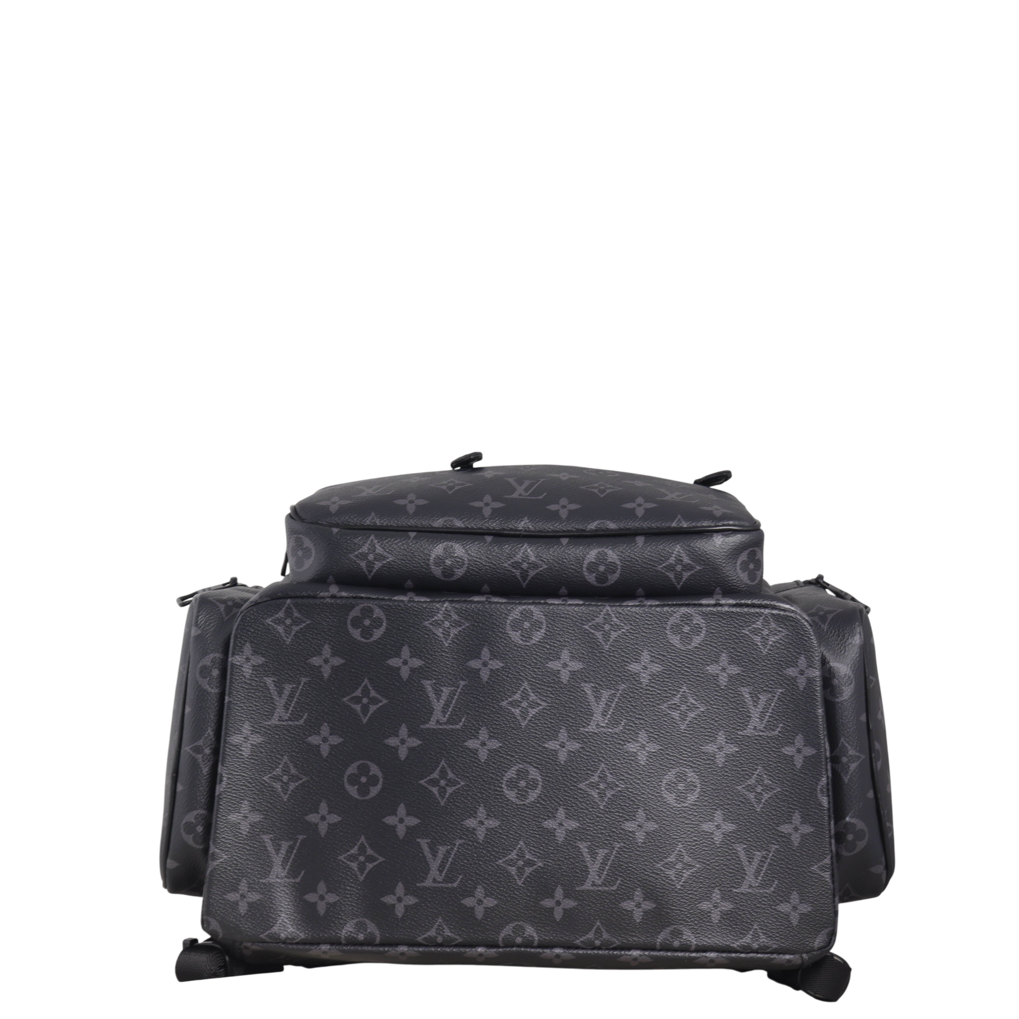 Louis Vuitton Trio Backpack Monogram Eclipse