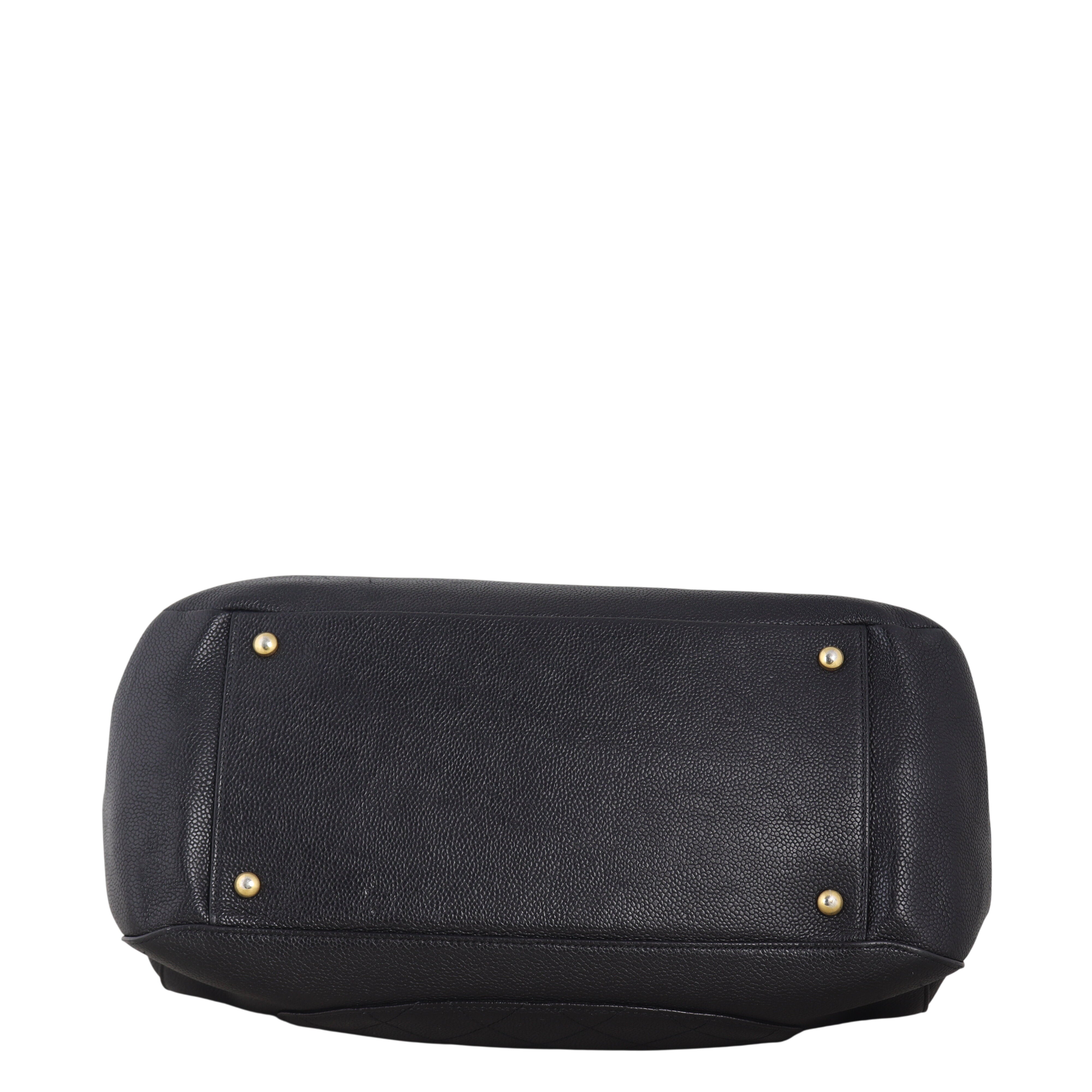 Chanel Caviar Shopping Tote Large