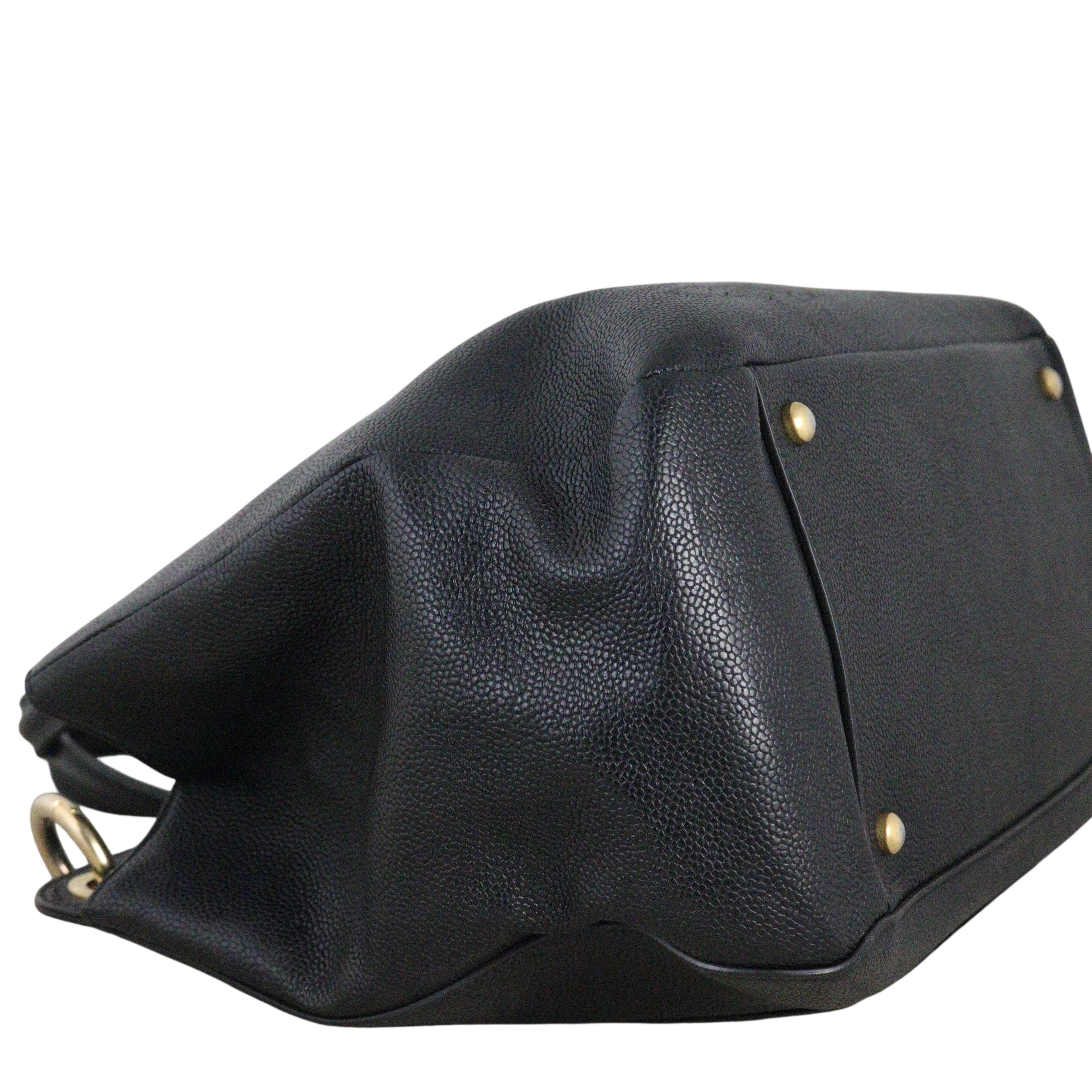 Chanel Caviar Shopping Tote Large