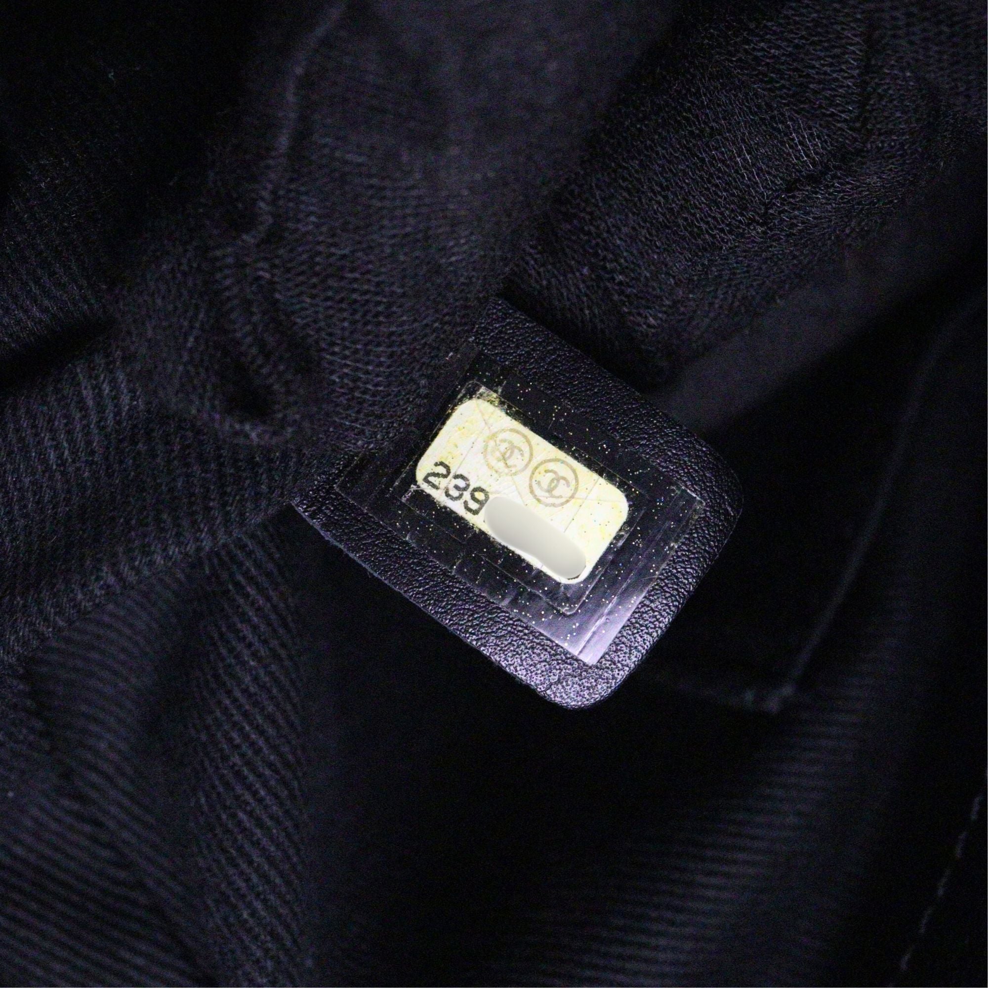 Chanel Caviar Shopping Tote Large