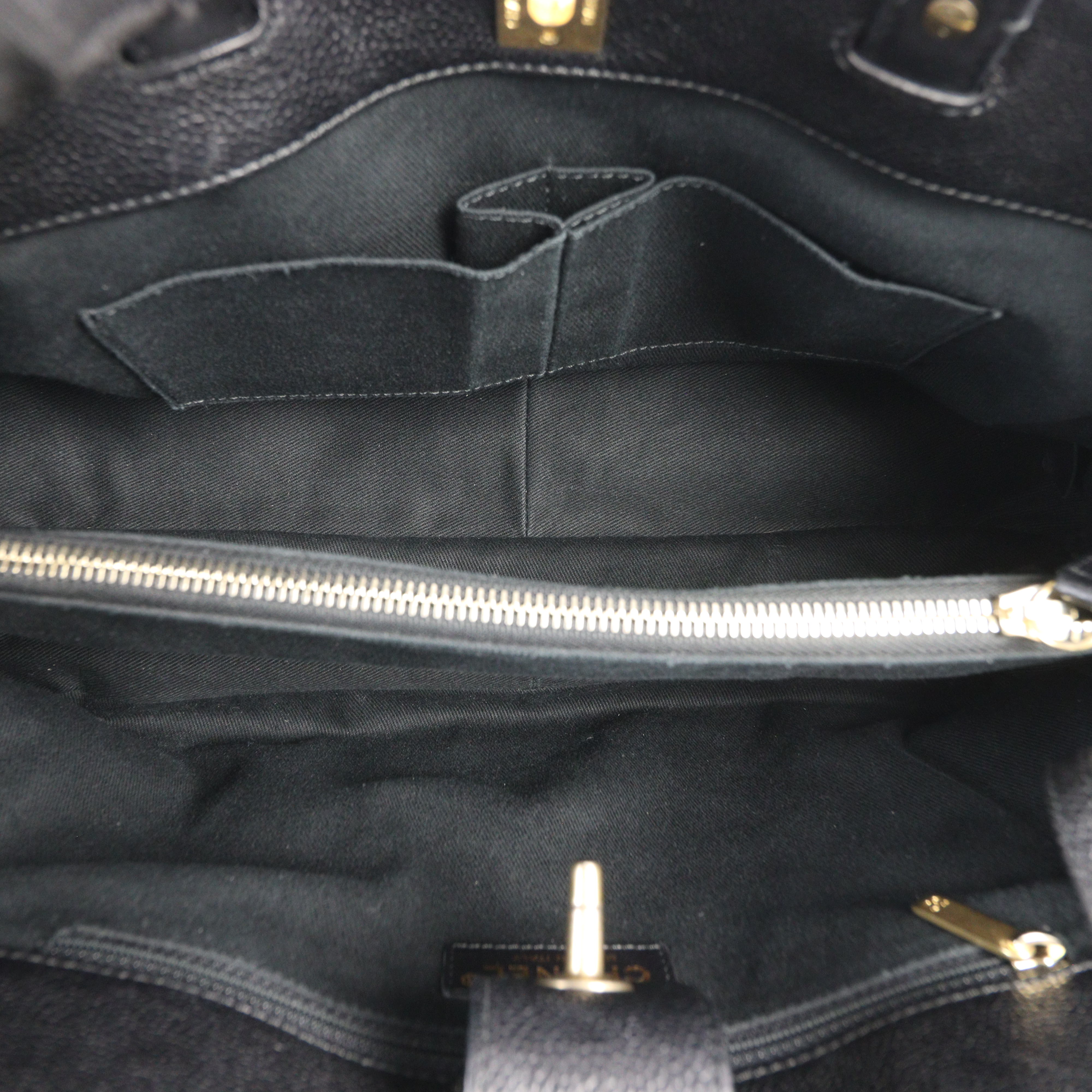 Chanel Caviar Shopping Tote Large