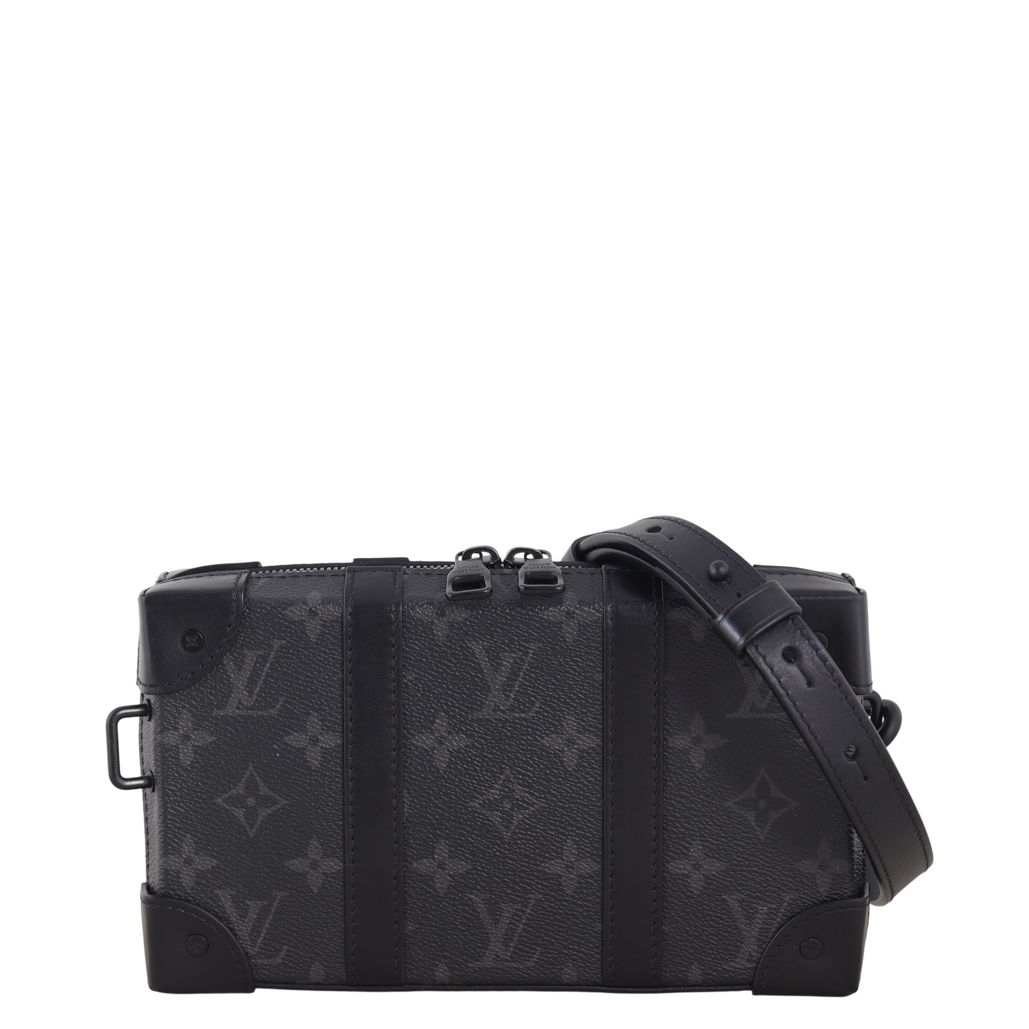 Louis Vuitton Soft Trunk Wallet Monogram Eclipse