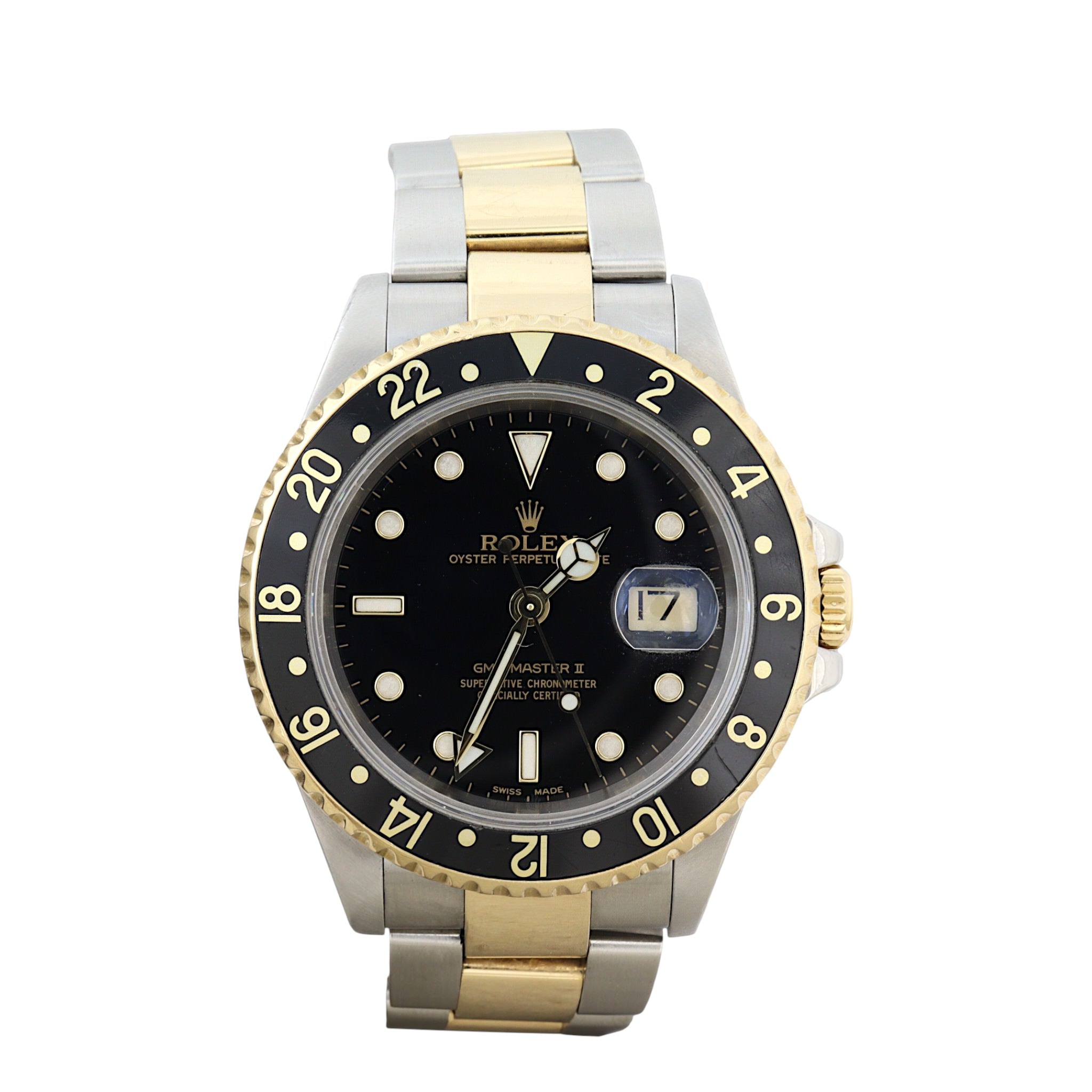 Rolex GMT Master II 40mm Watch