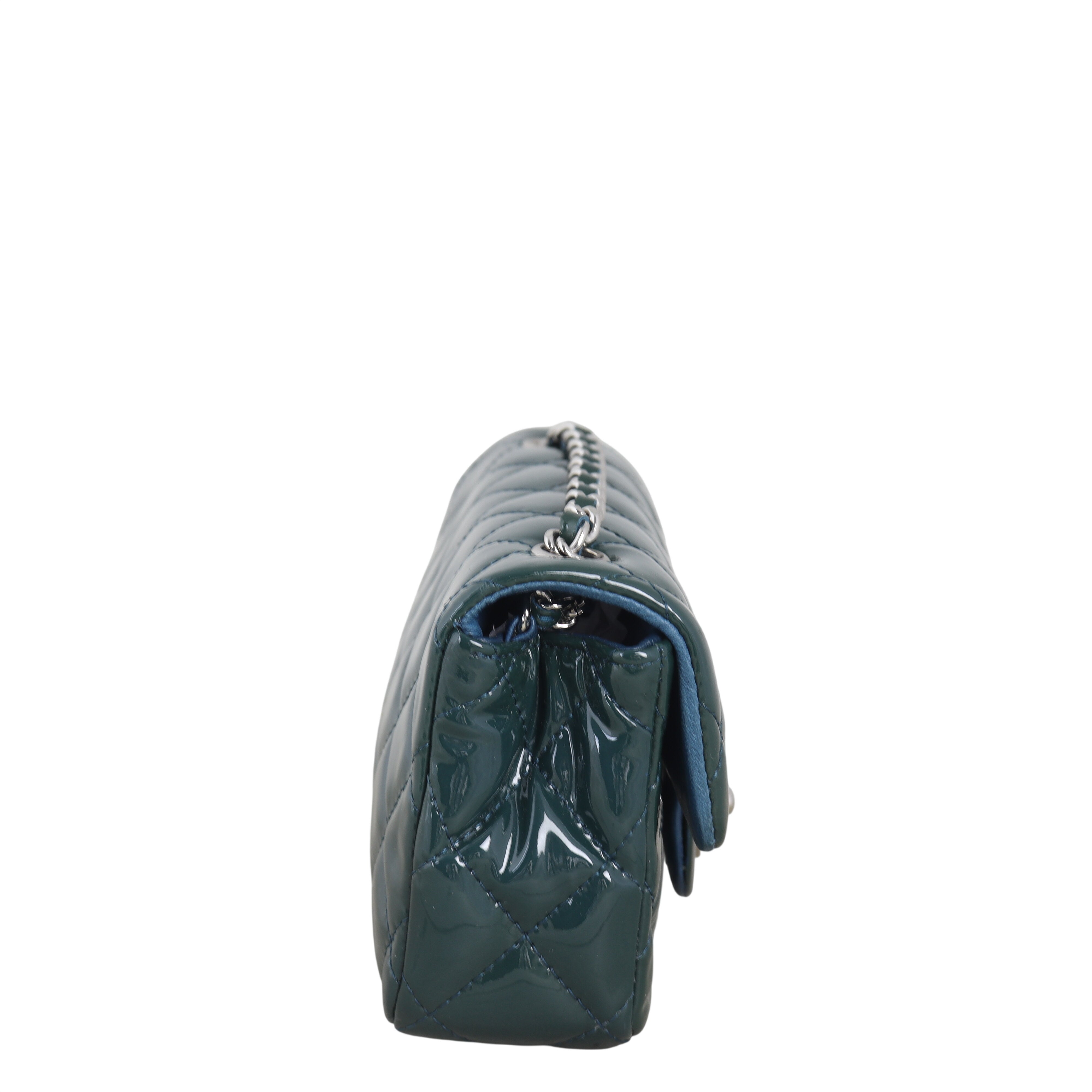 Chanel Classic Flap Extra Mini Rectangular Bag Patent