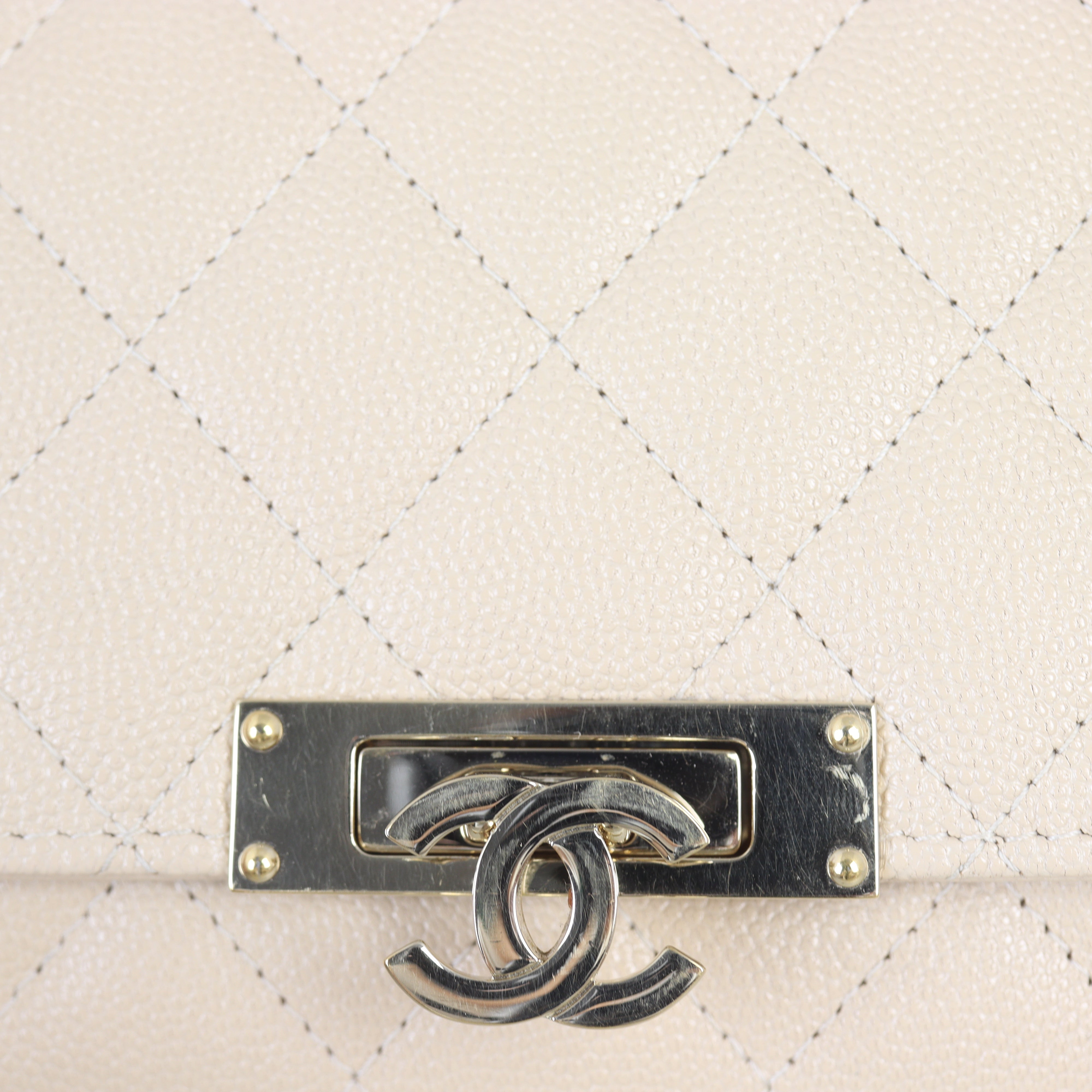 Chanel Golden Class Wallet on Chain