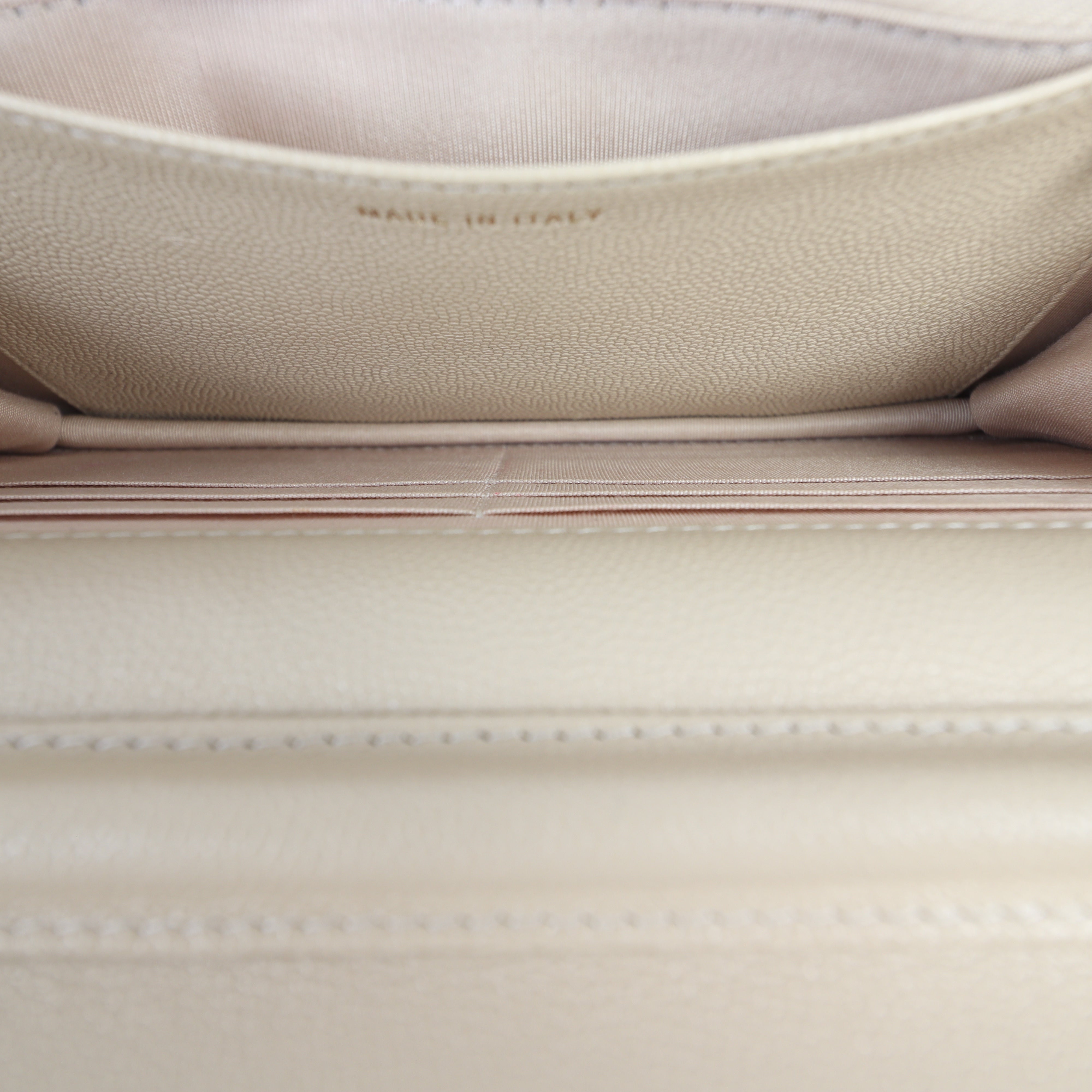 Chanel Golden Class Wallet on Chain