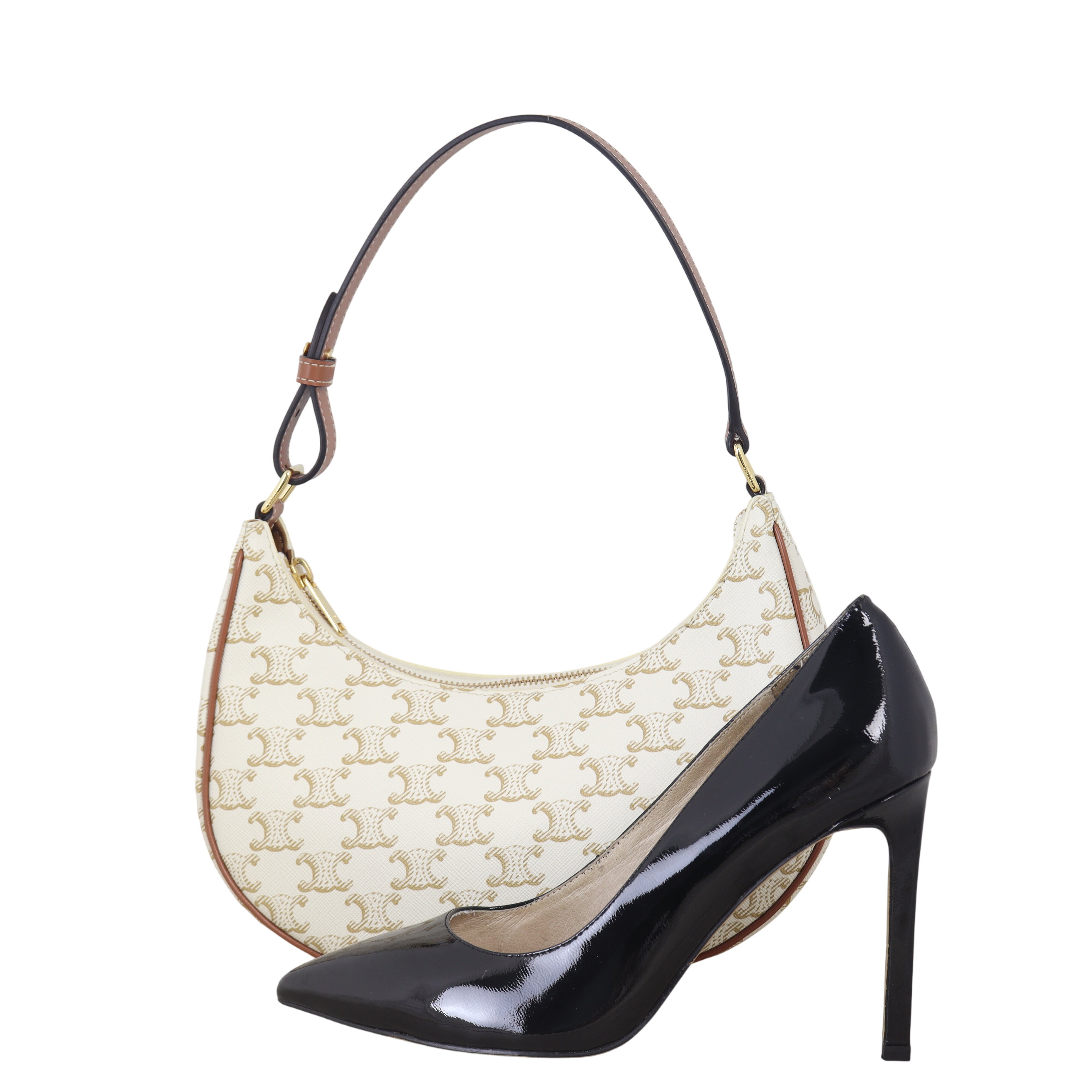 Celine Ava Triomphe Hobo