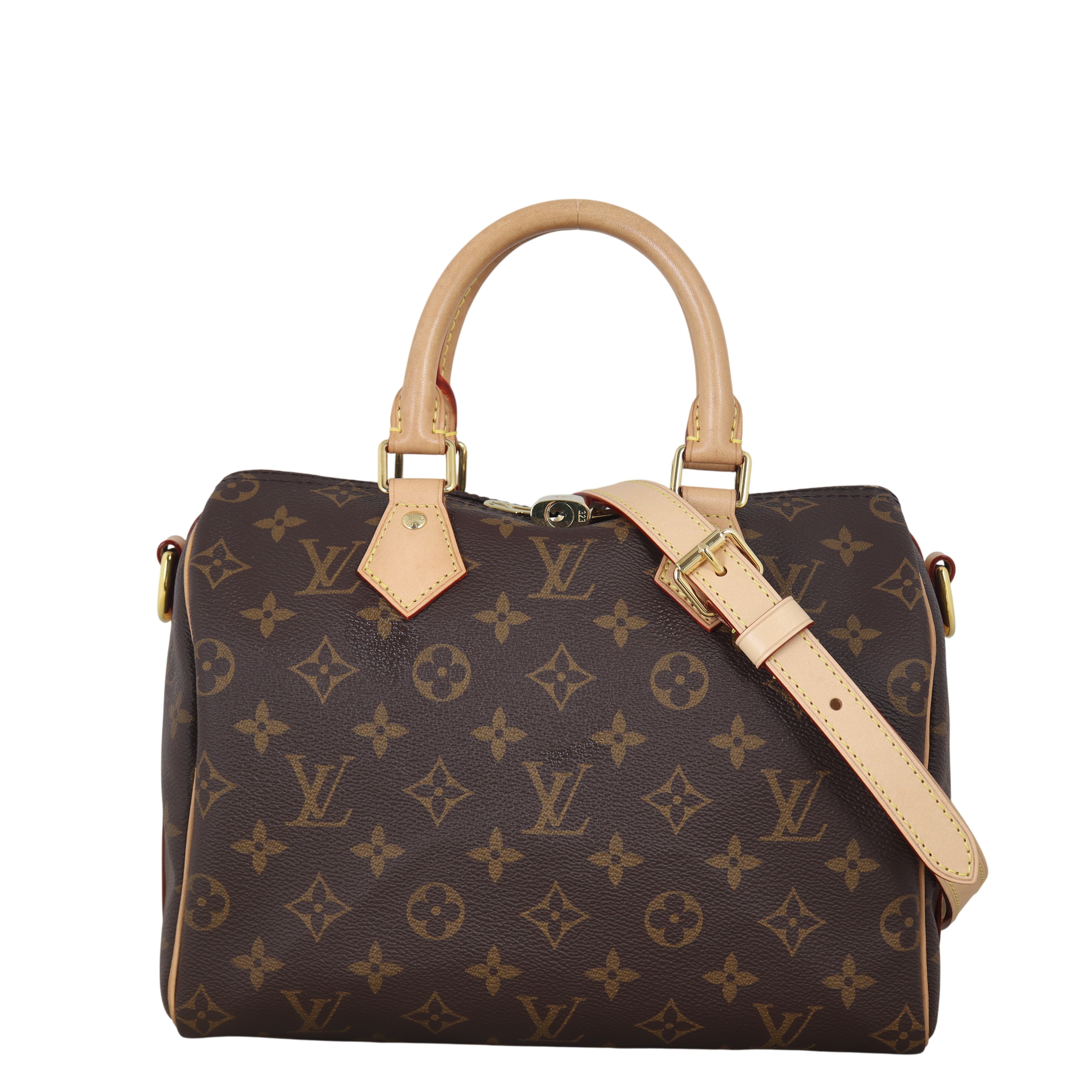 Louis Vuitton Speedy 25 Bandouliere Monogram