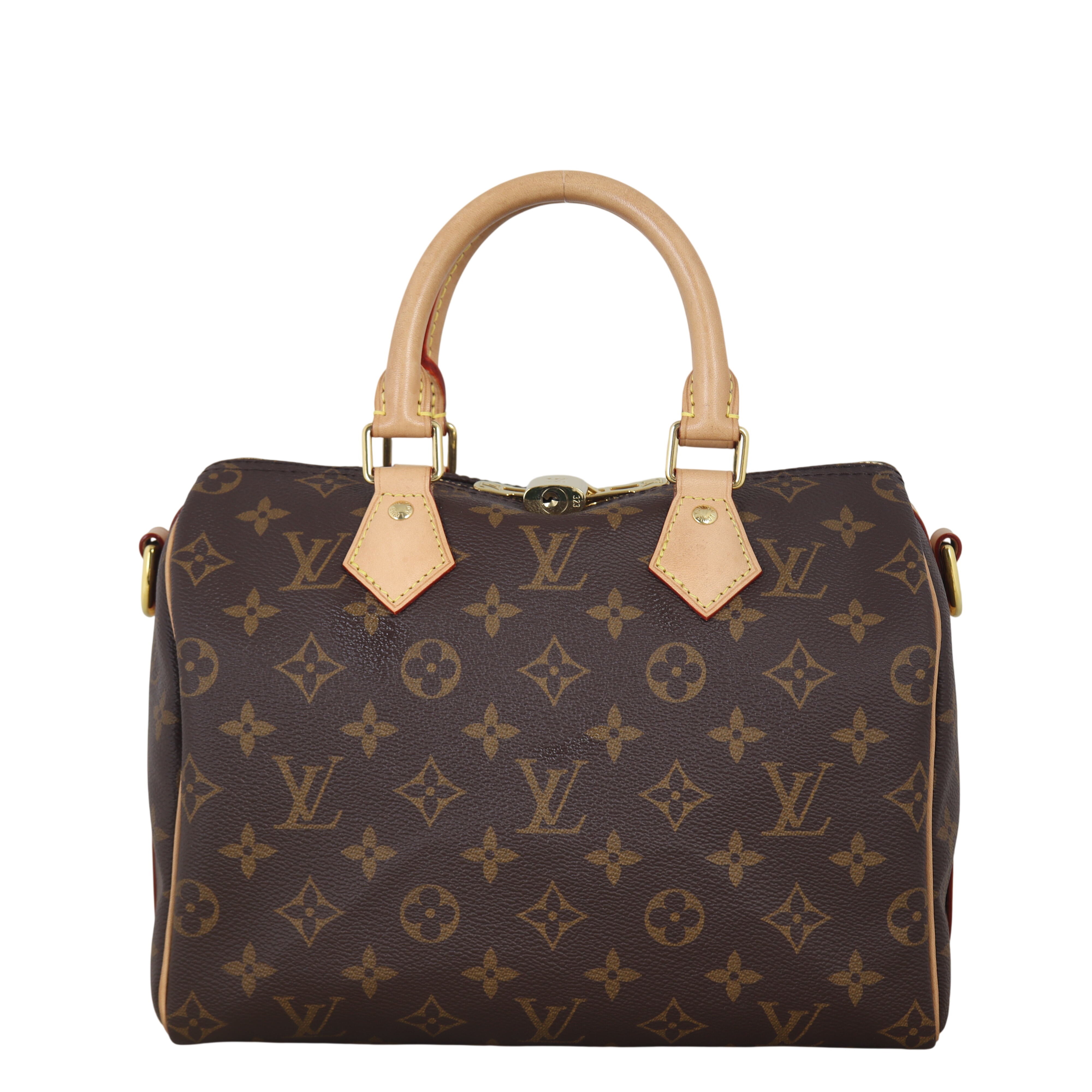Louis Vuitton Speedy 25 Bandouliere Monogram