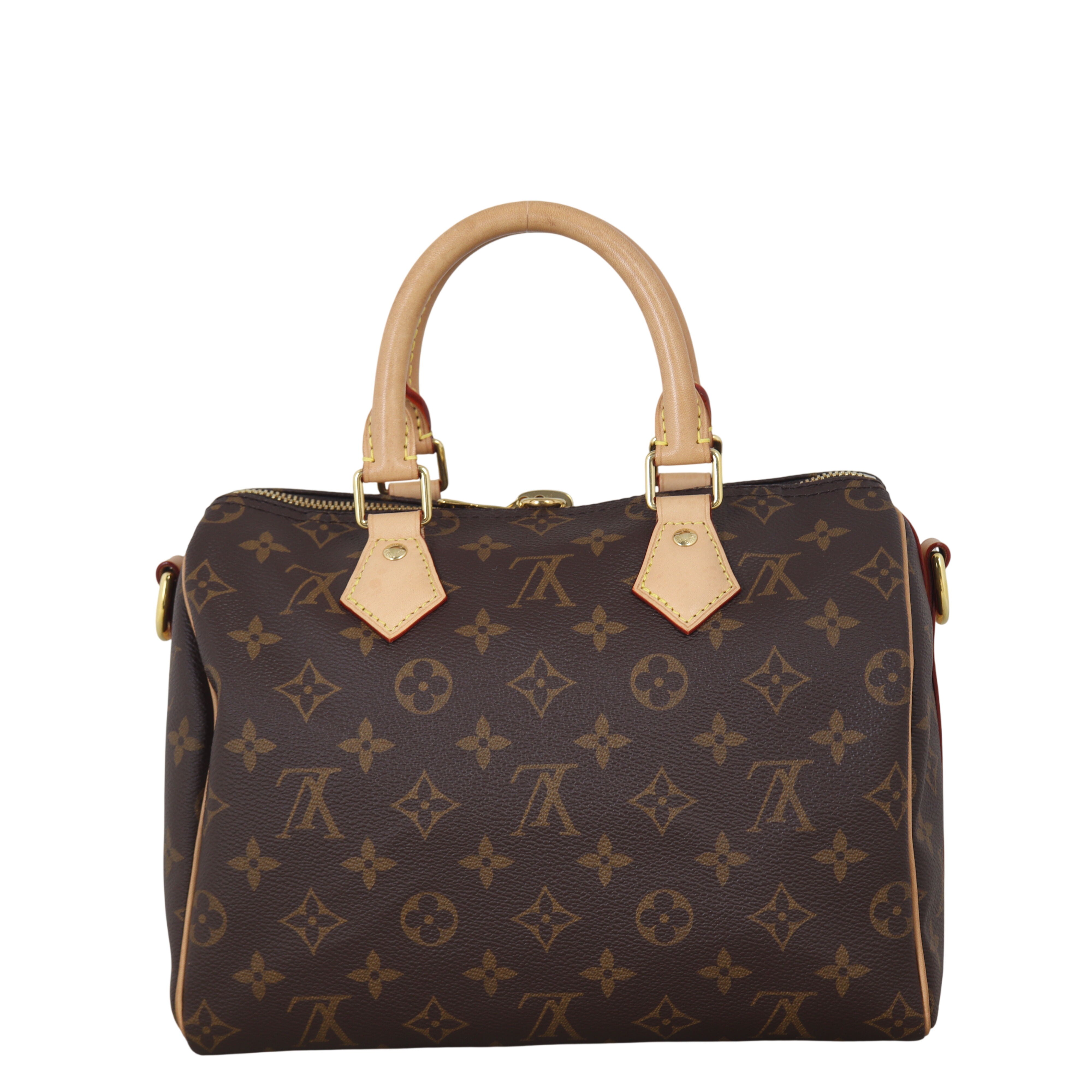 Louis Vuitton Speedy 25 Bandouliere Monogram