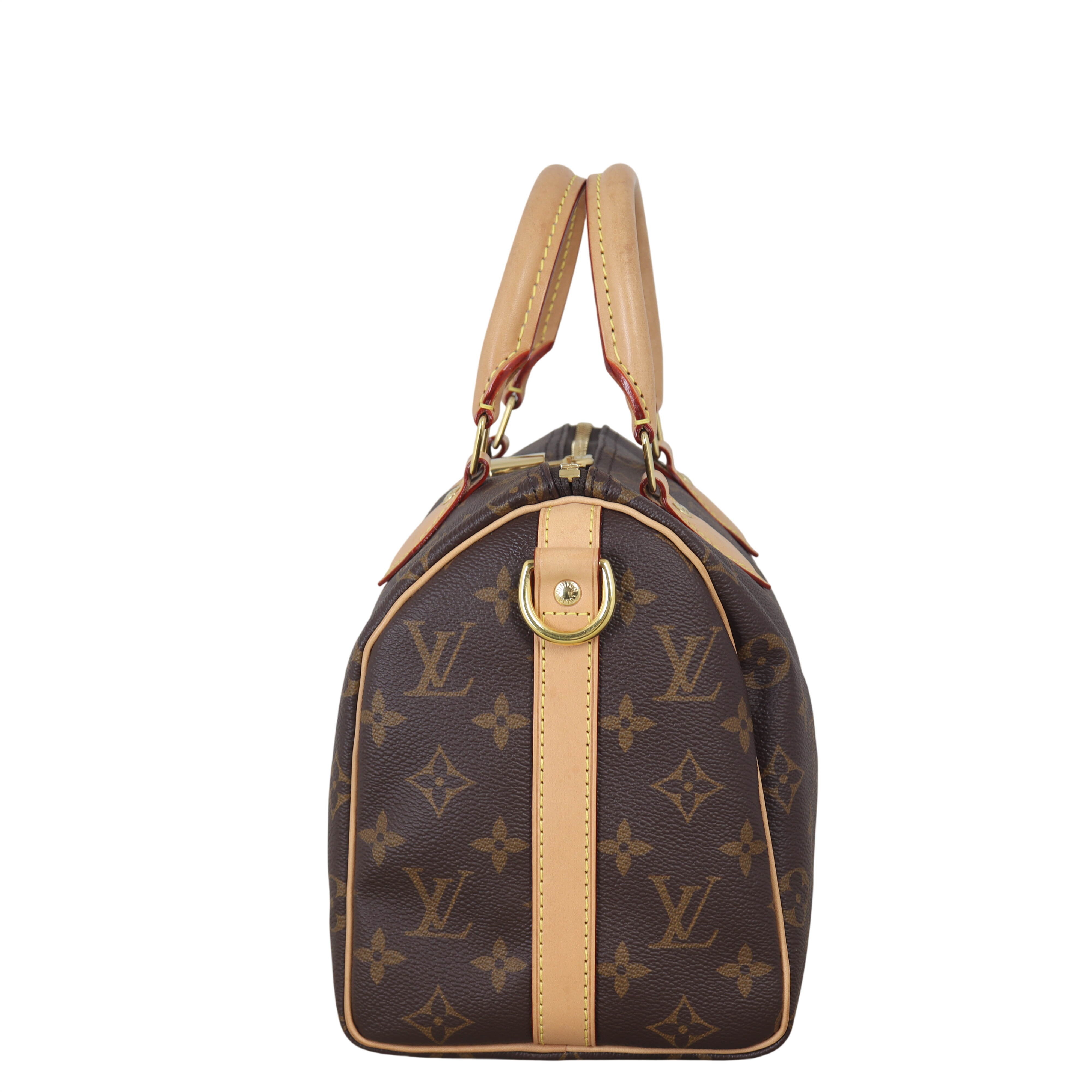 Louis Vuitton Speedy 25 Bandouliere Monogram