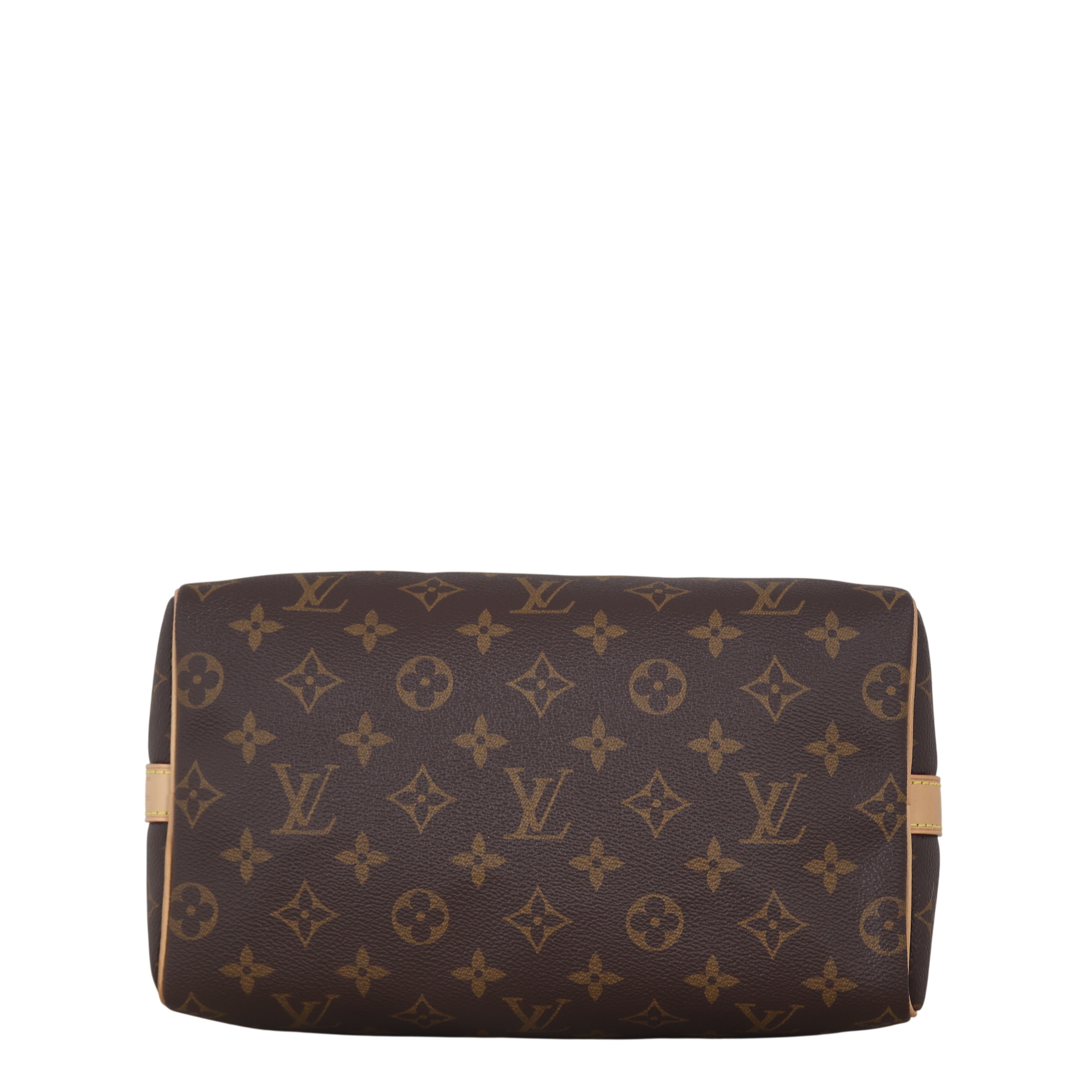 Louis Vuitton Speedy 25 Bandouliere Monogram