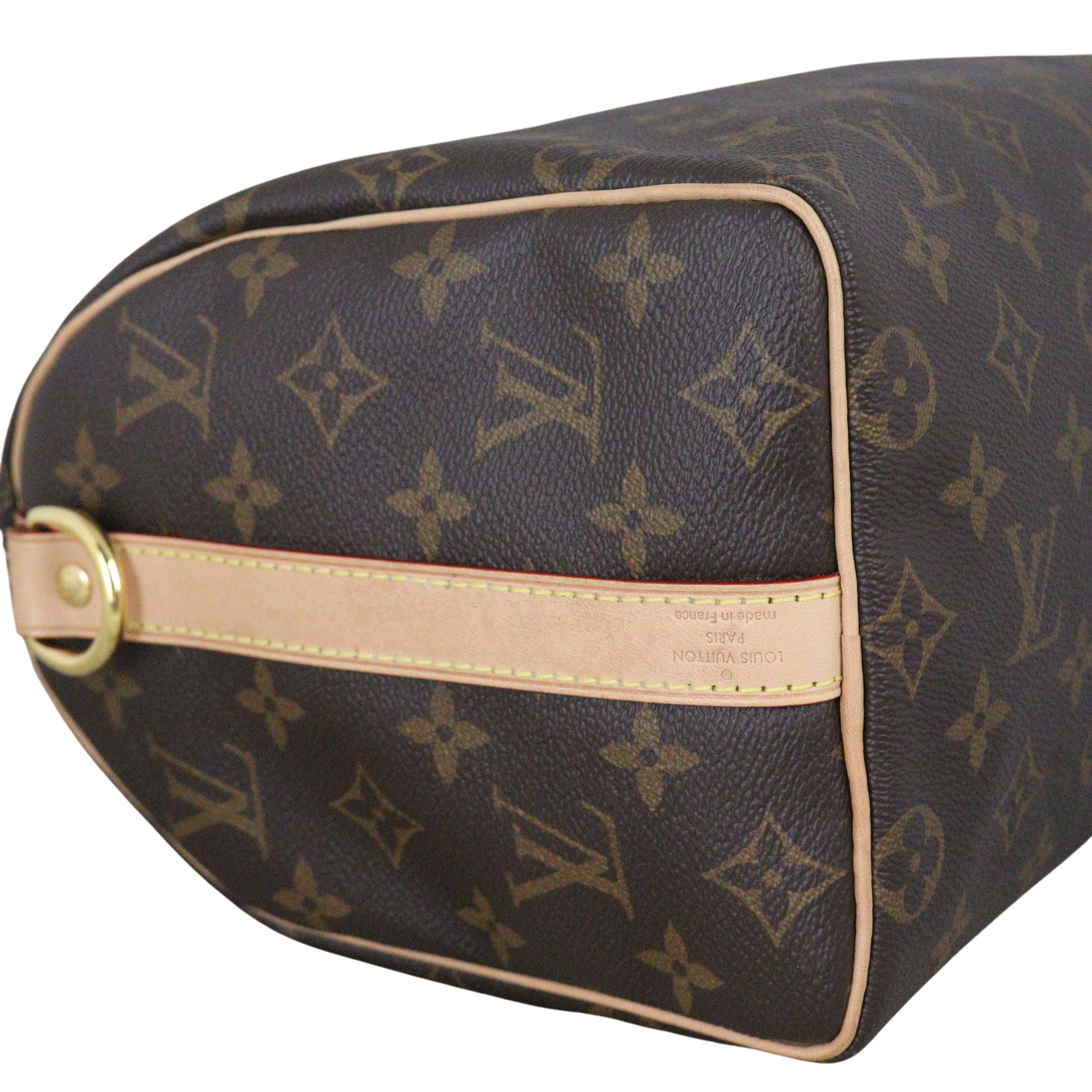 Louis Vuitton Speedy 25 Bandouliere Monogram