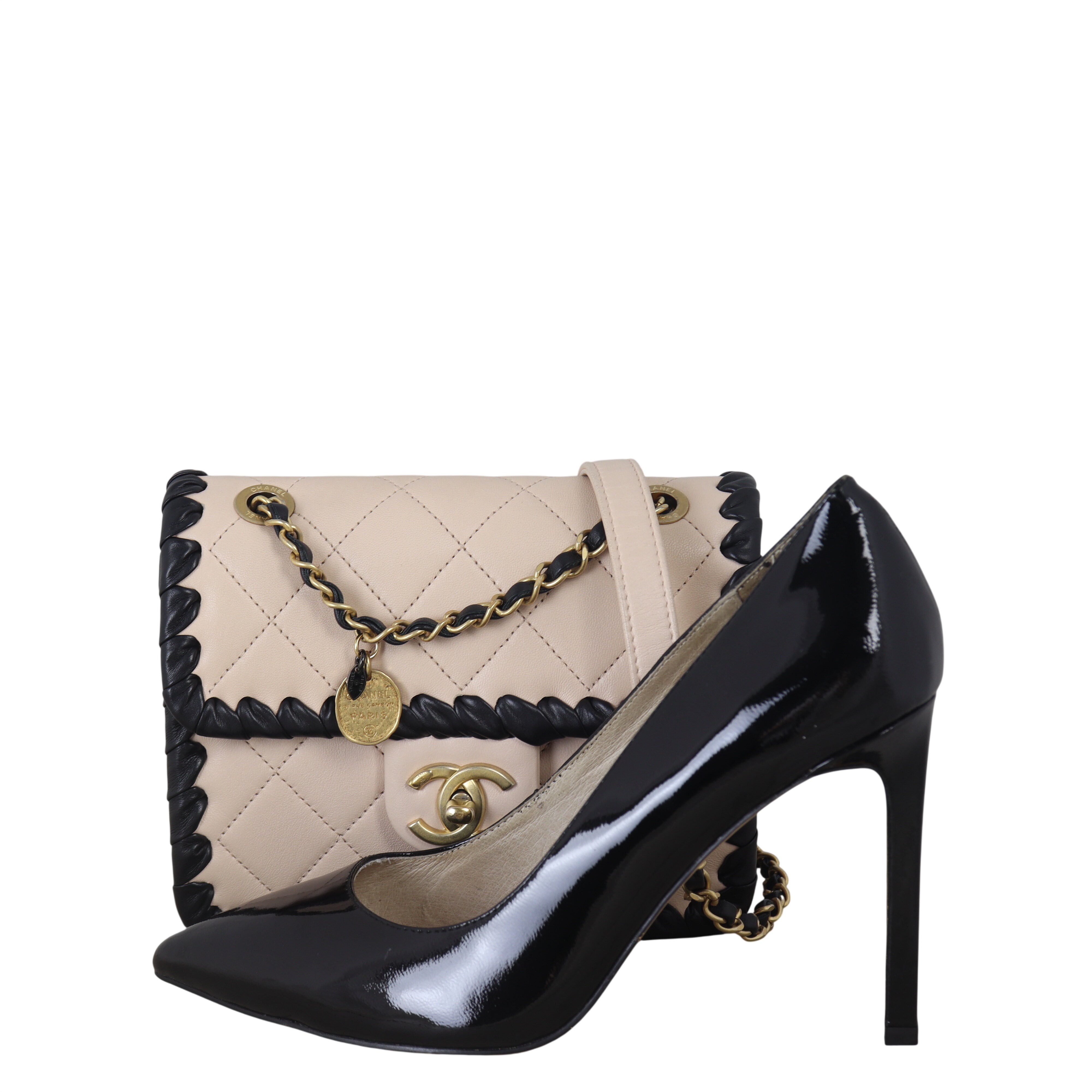 Chanel My Own Frame Flap Bag Mini