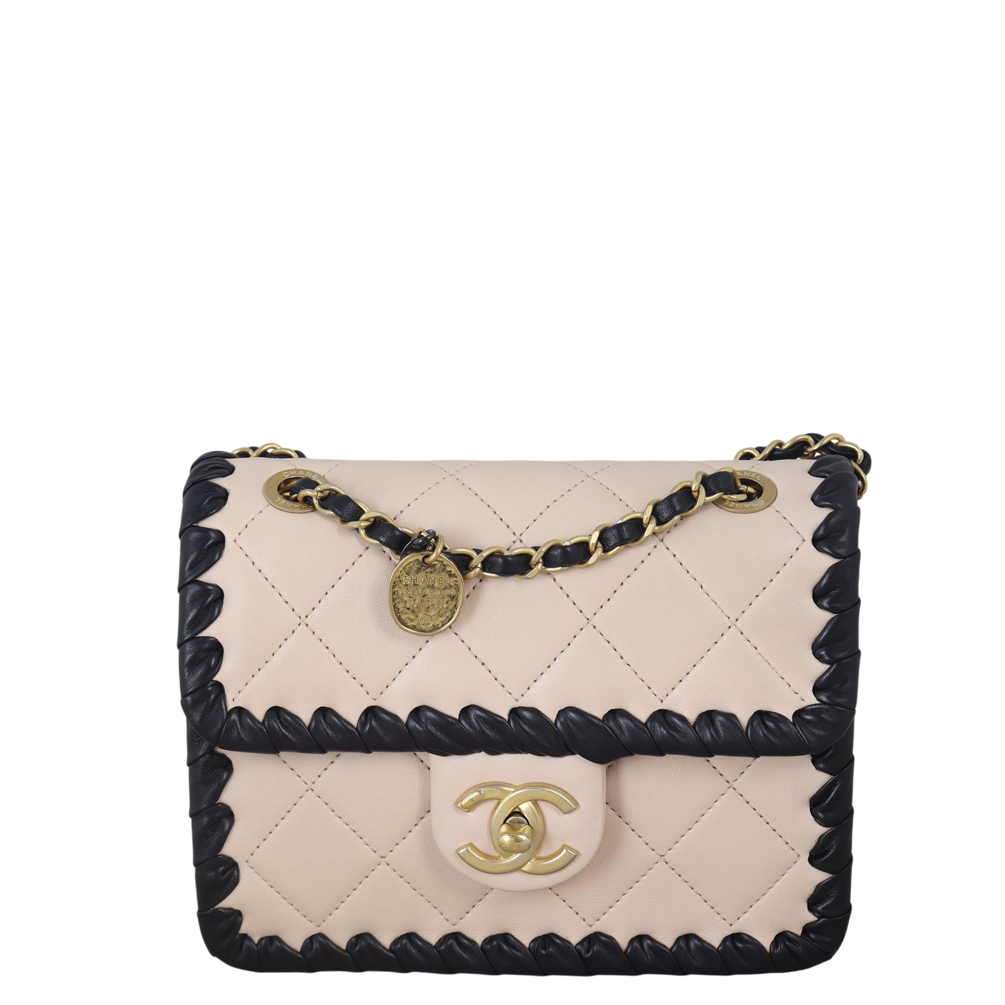 Chanel My Own Frame Flap Bag Mini
