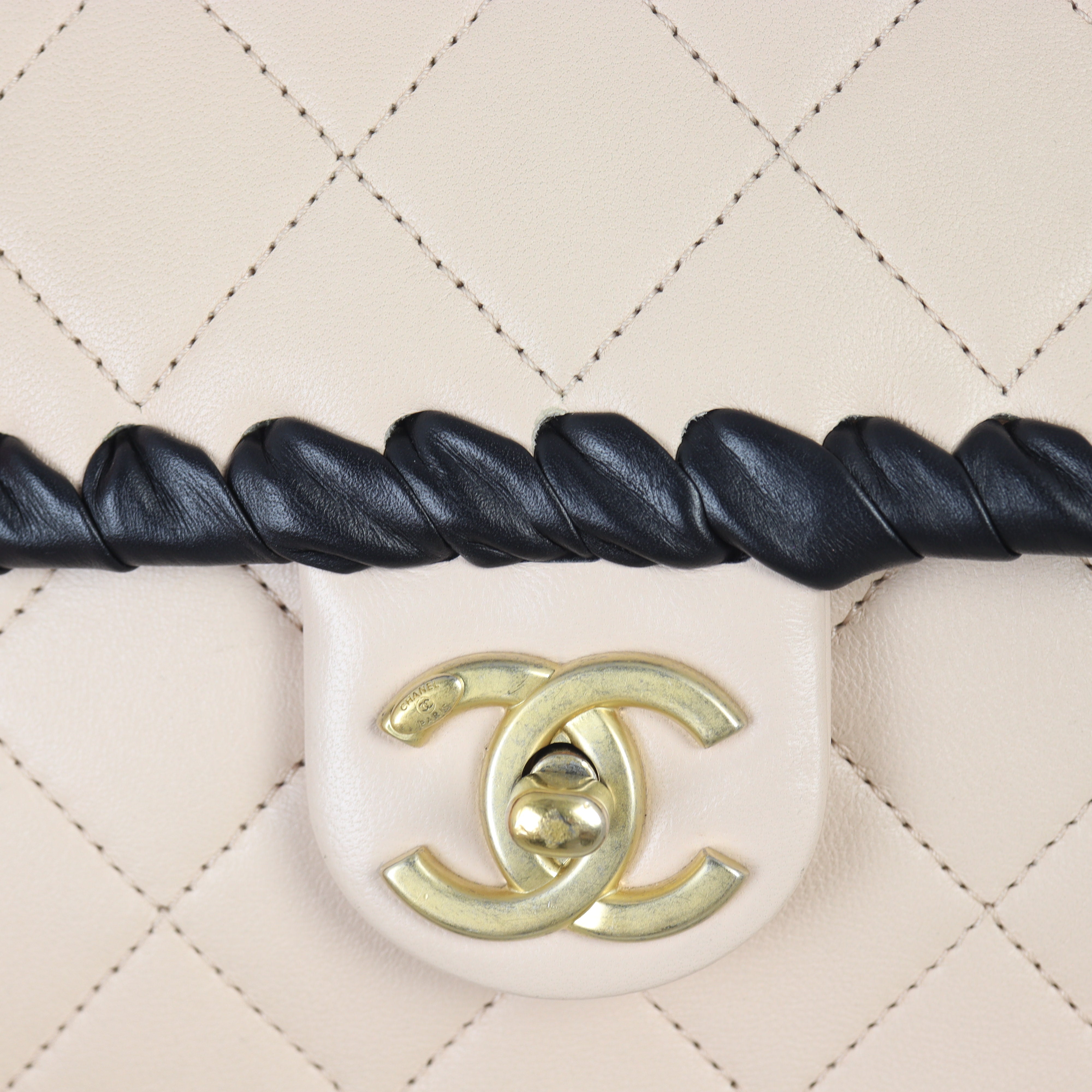 Chanel My Own Frame Flap Bag Mini