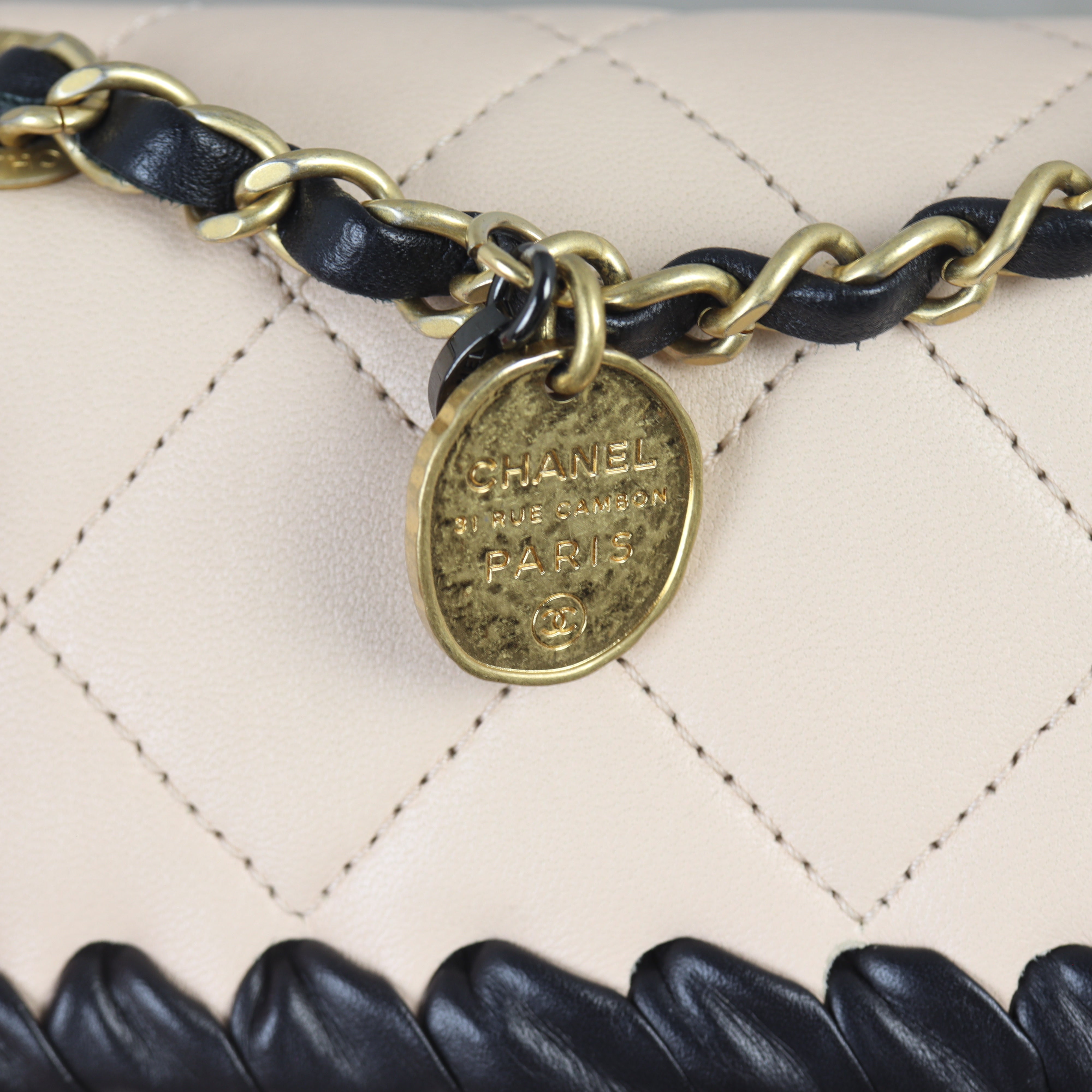 Chanel My Own Frame Flap Bag Mini