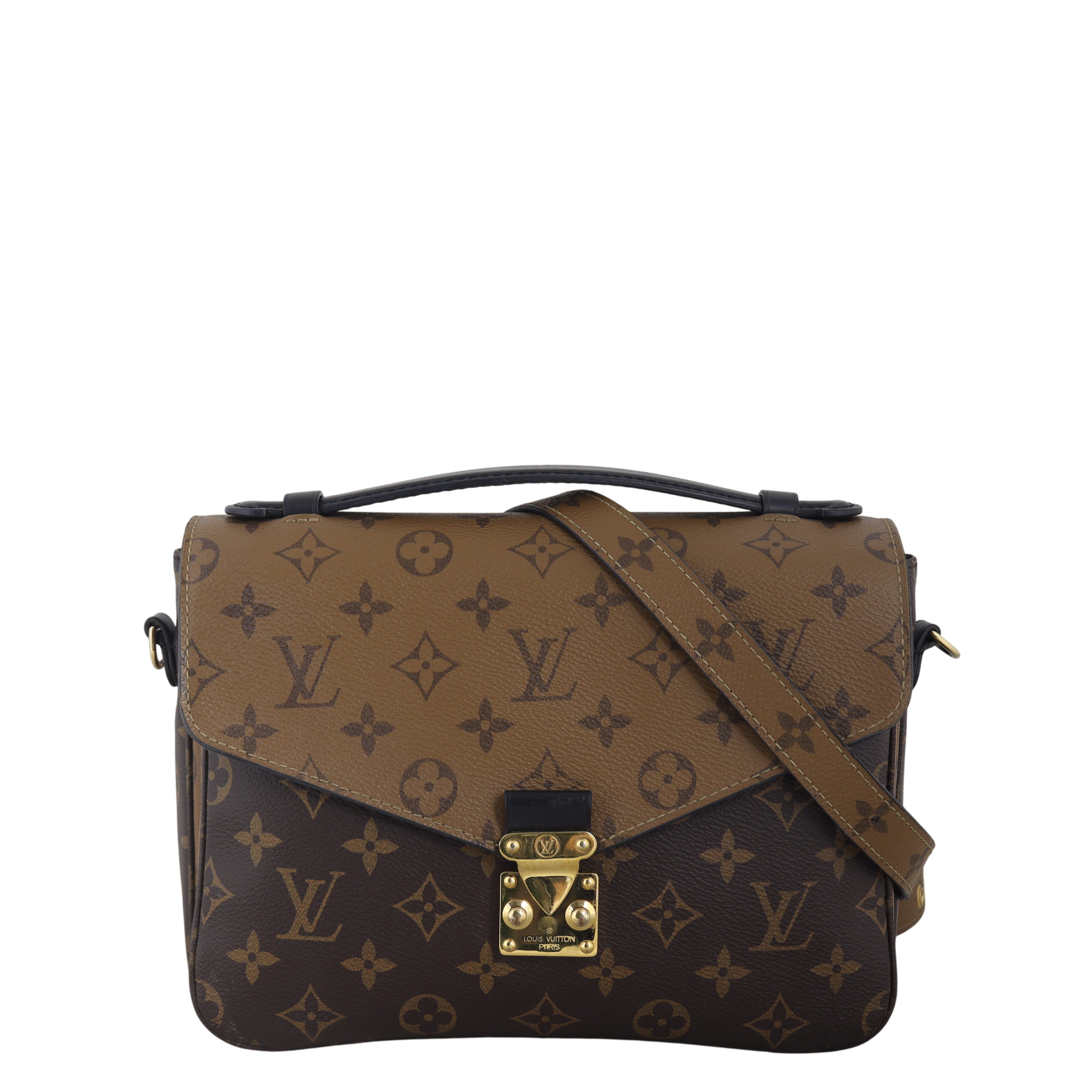 Louis Vuitton Pochette Metis Monogram Reverse