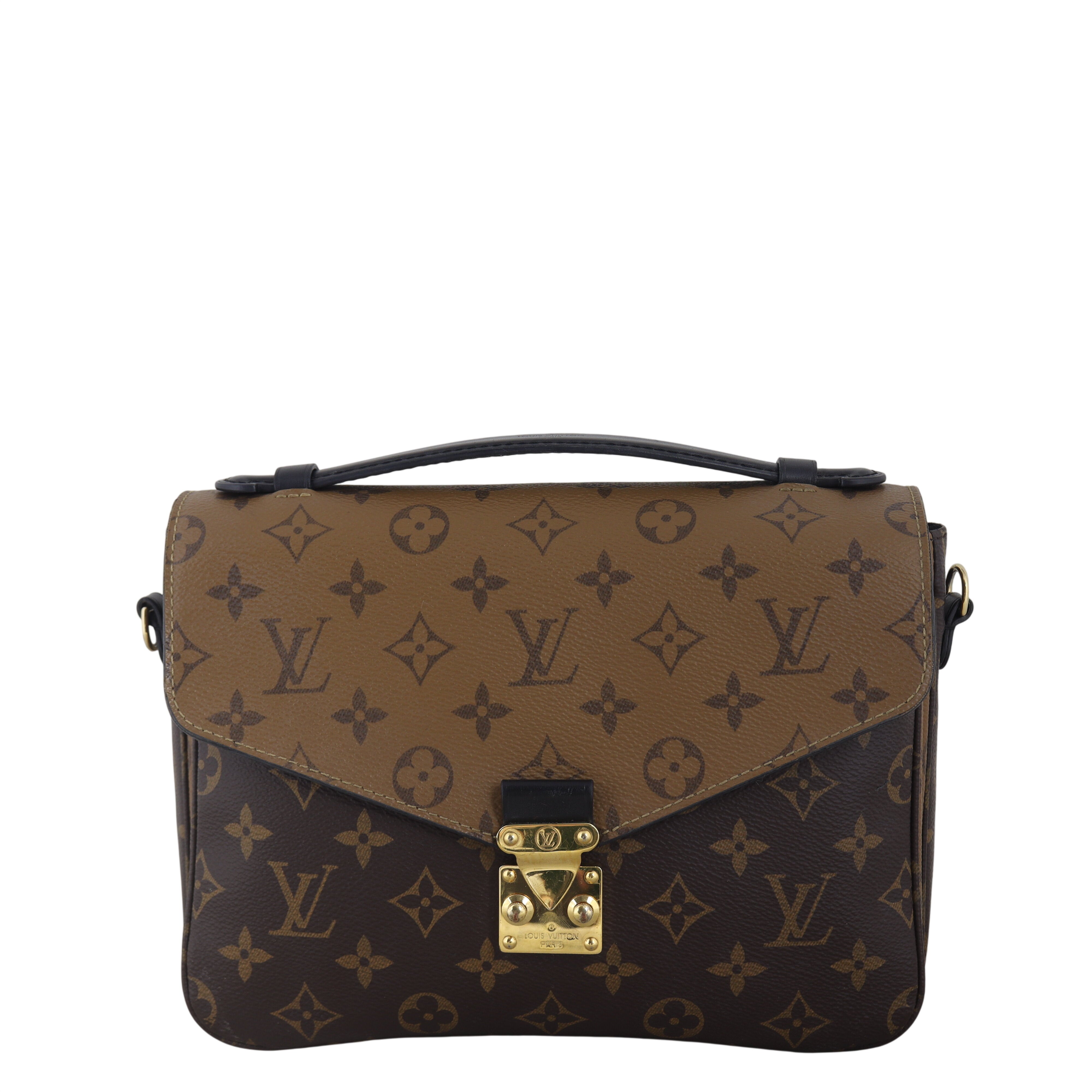 Louis Vuitton Pochette Metis Monogram Reverse