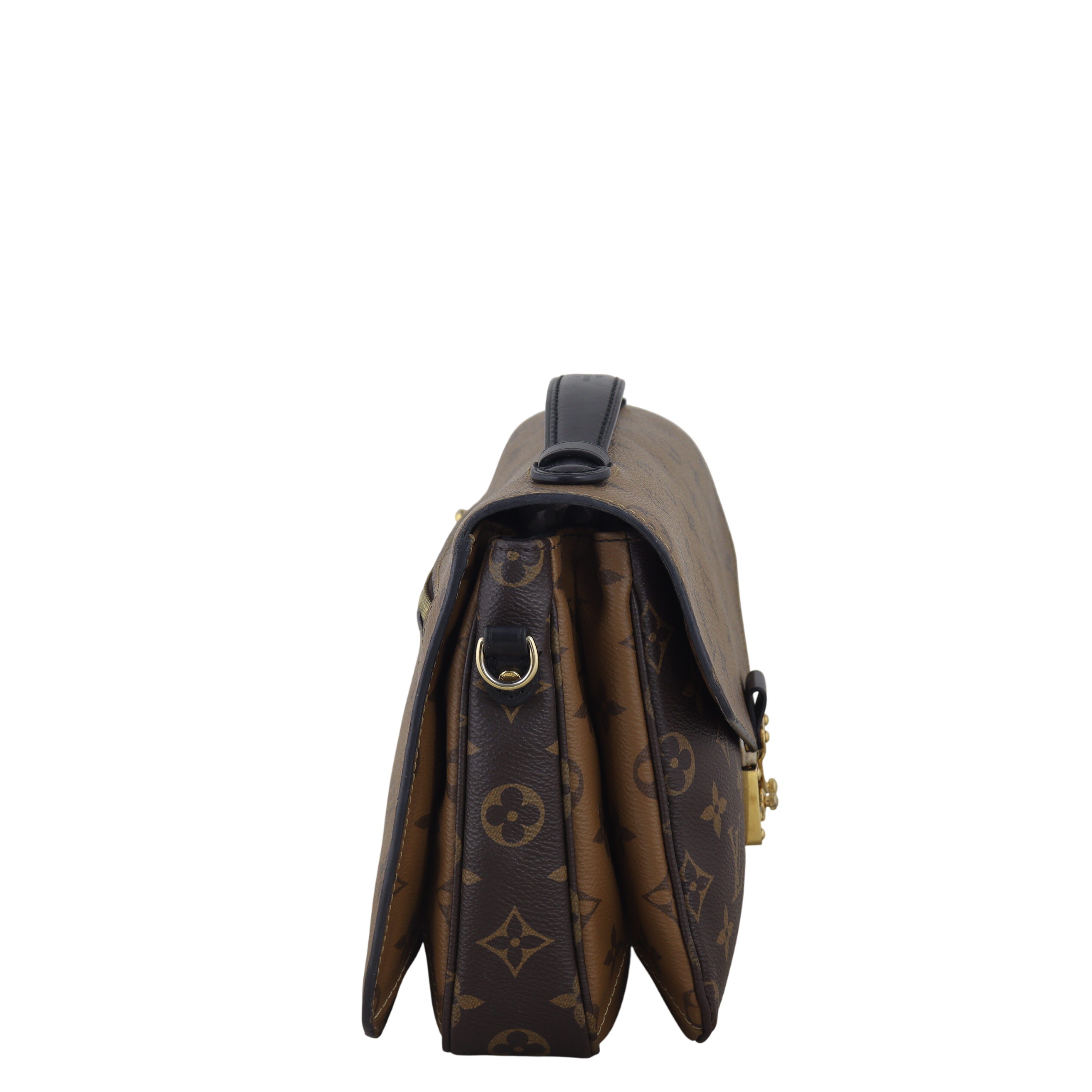 Louis Vuitton Pochette Metis Monogram Reverse