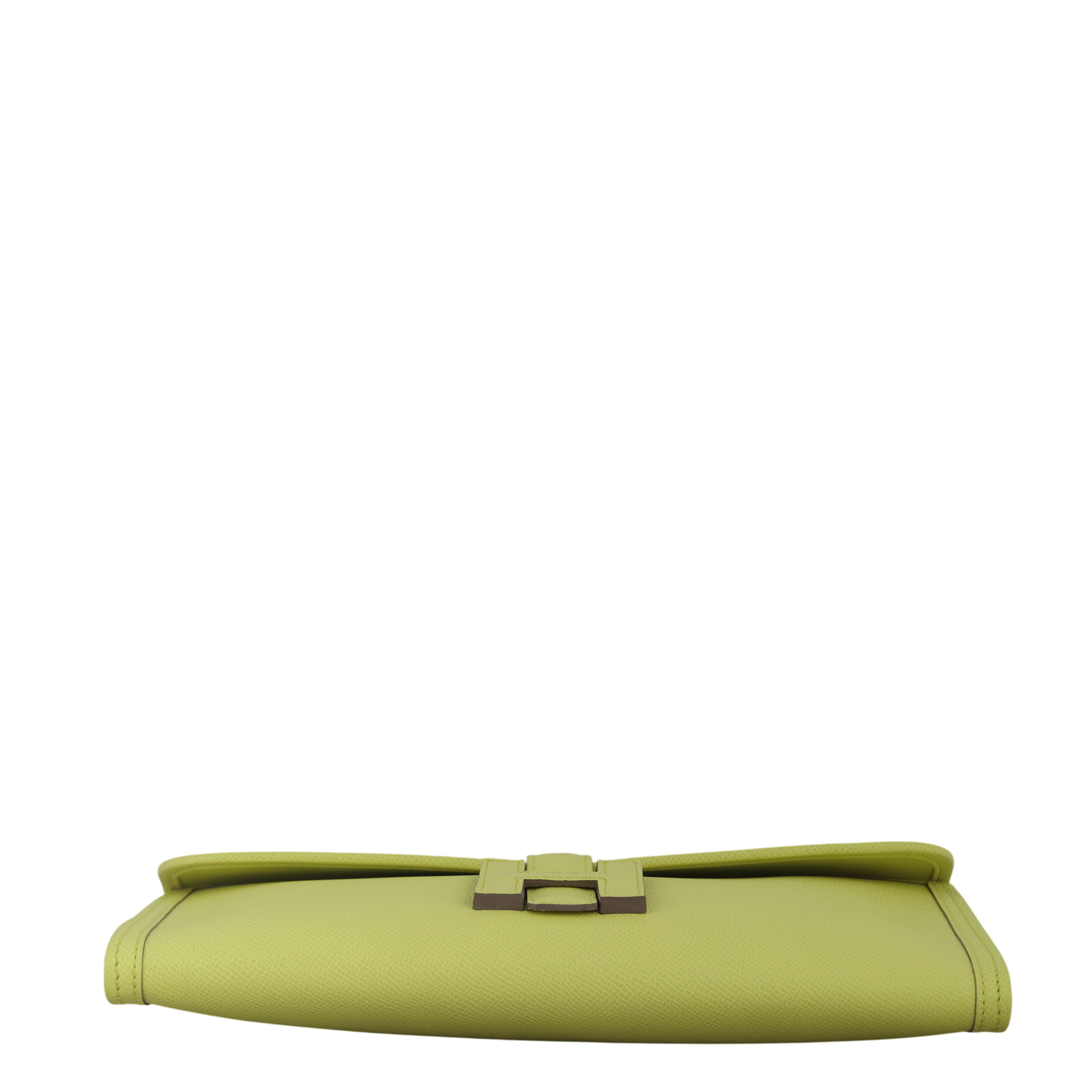 Hermes Jige Elan 29 Clutch Epsom
