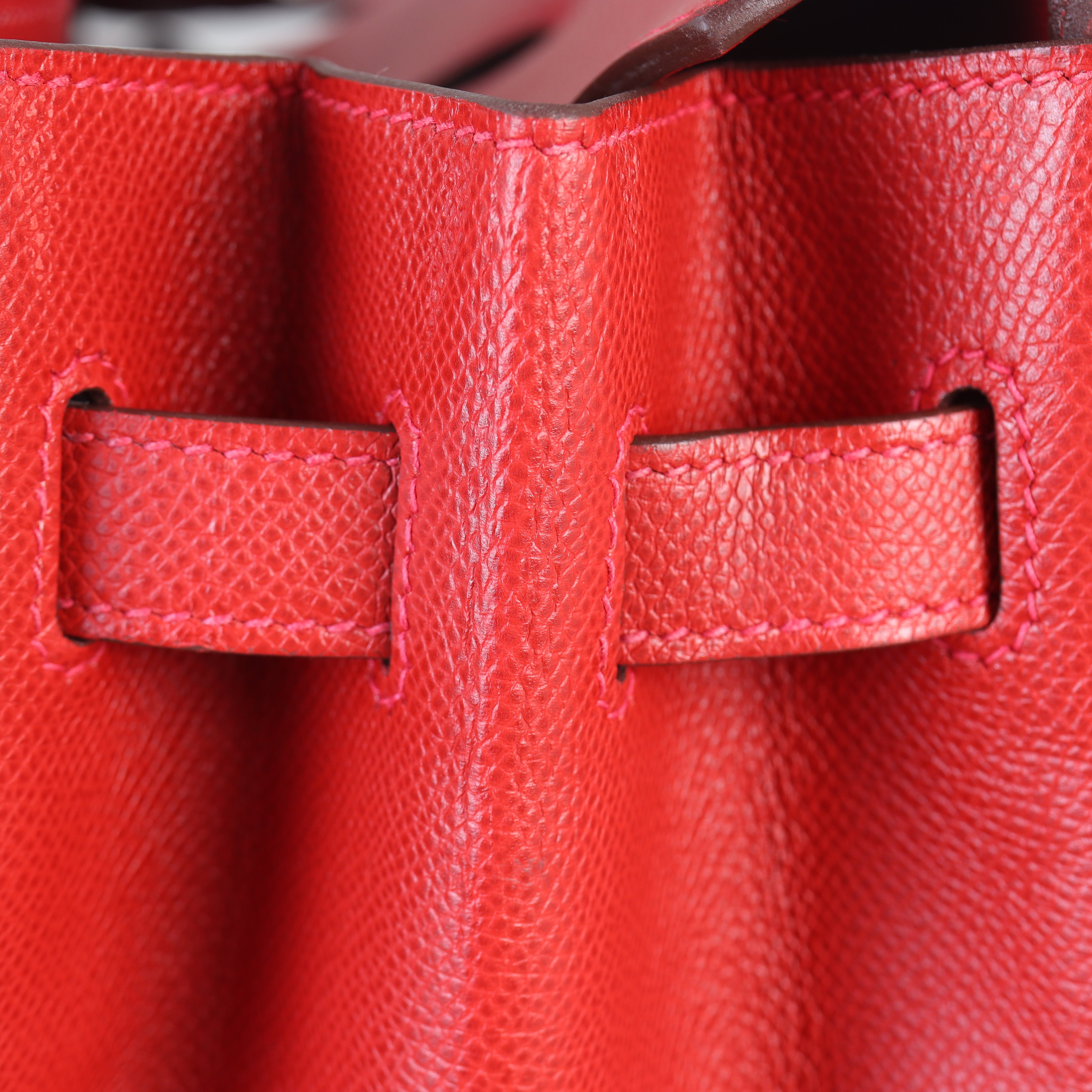 Hermes Birkin 35 Epsom (rouge casaque)