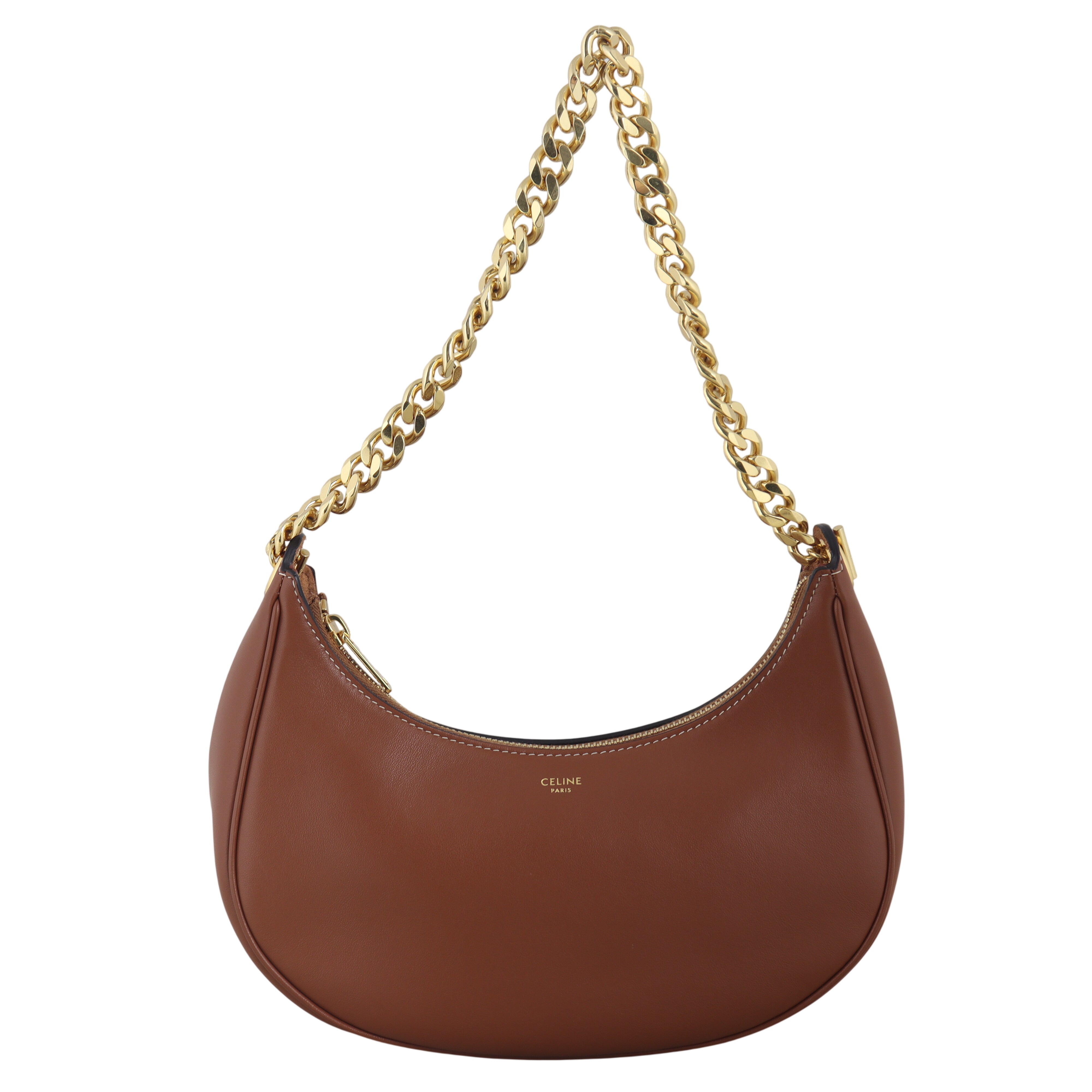 Celine Ava Chain Hobo Medium