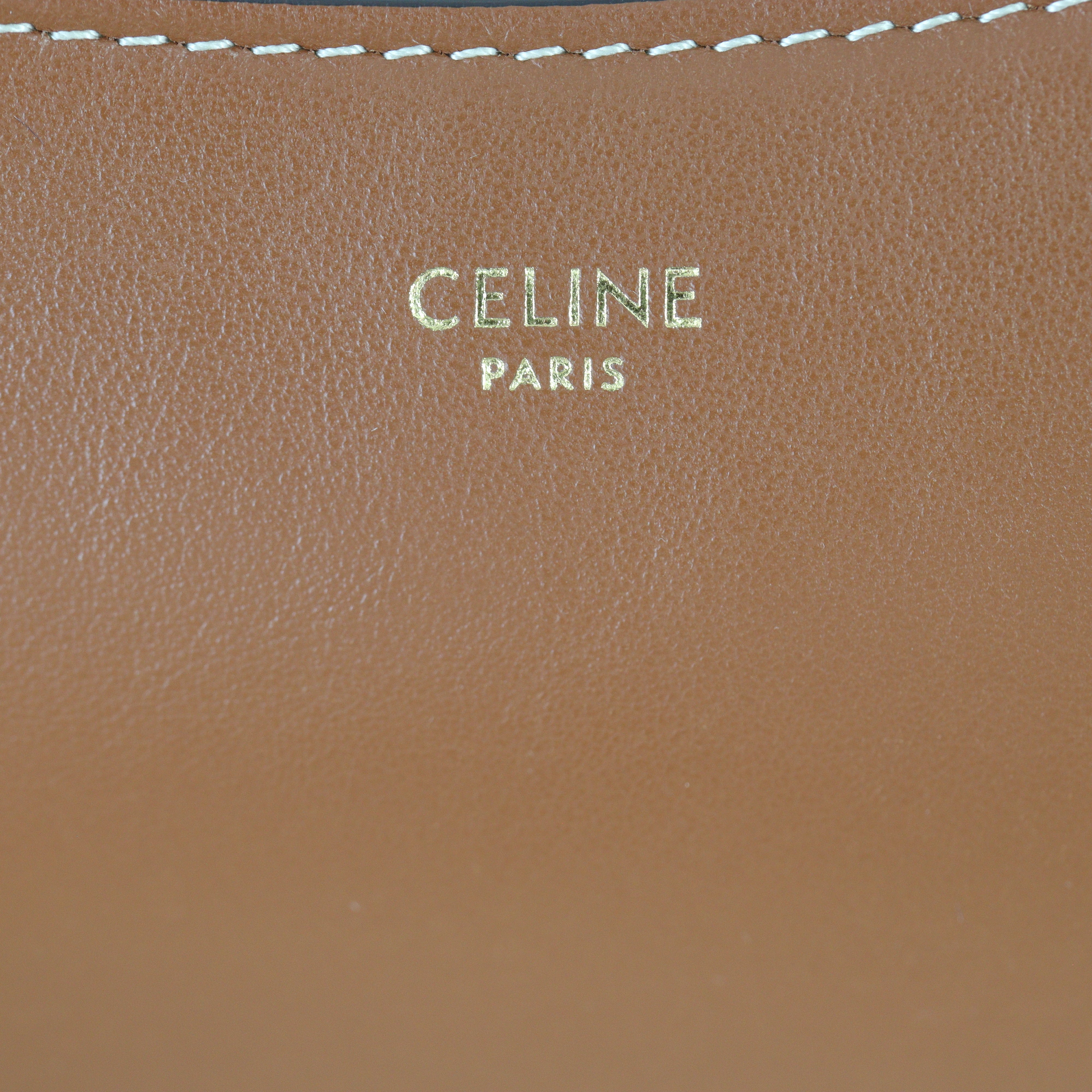 Celine Ava Chain Hobo Medium