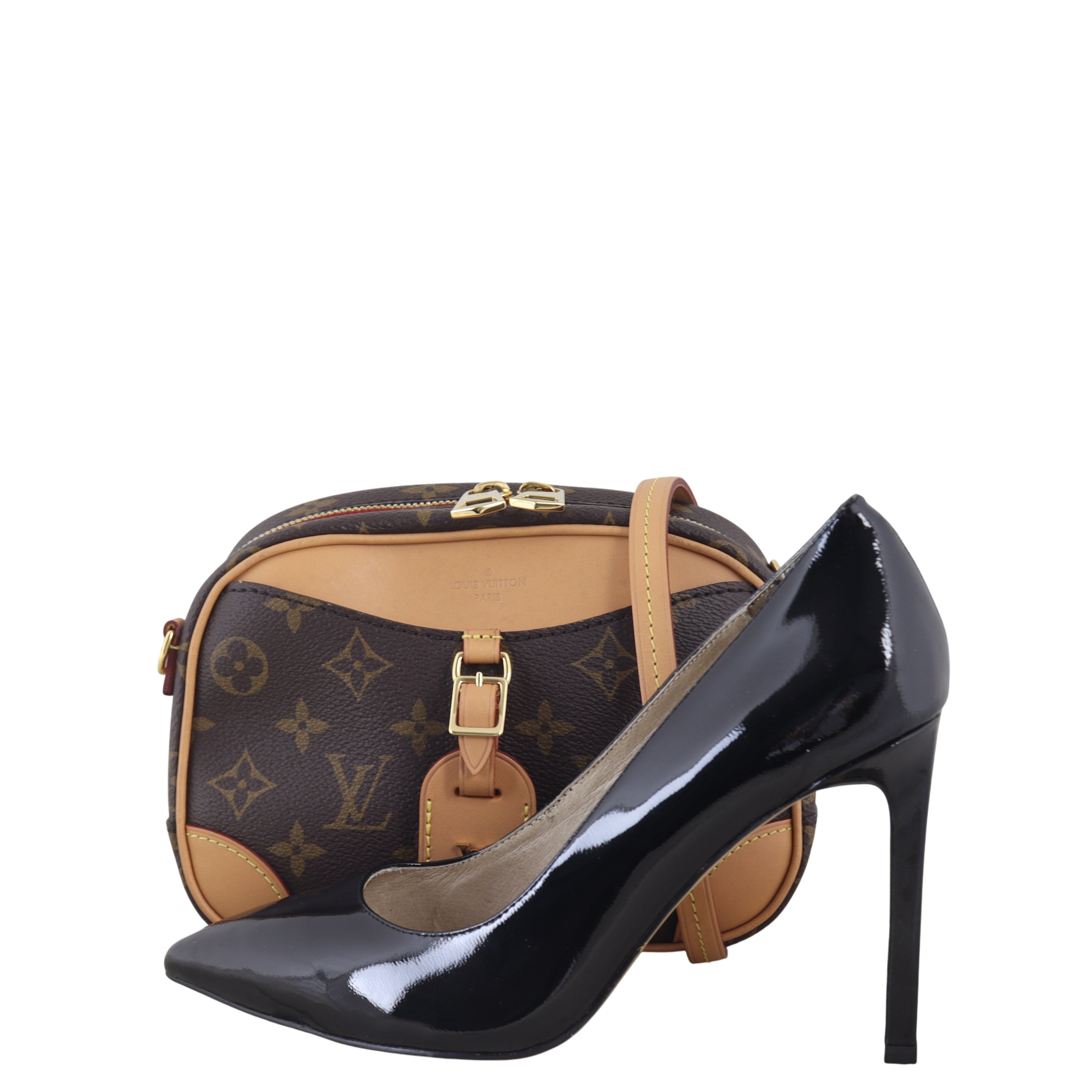 Louis Vuitton Deauville Mini Monogram